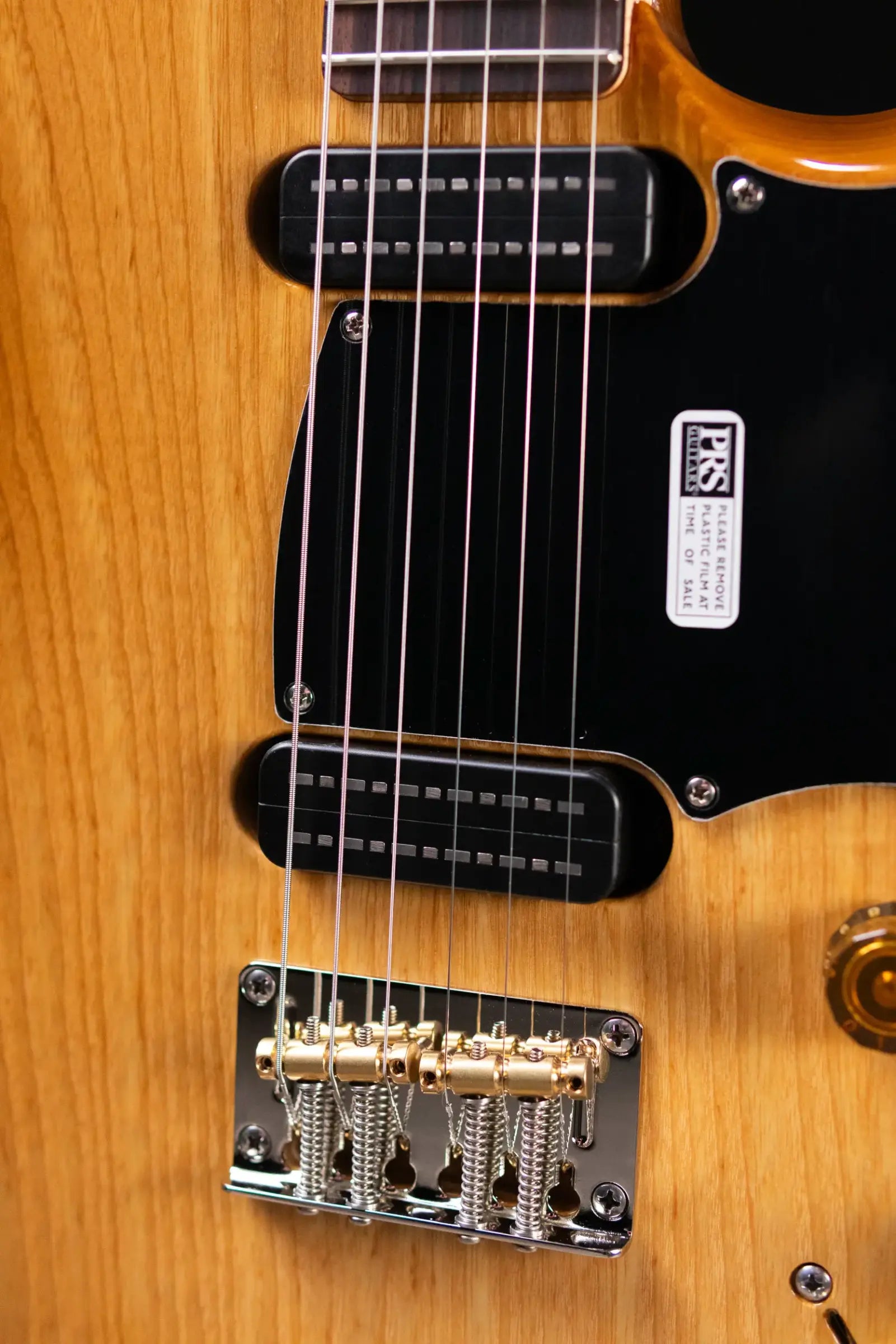 PRS NF 53 Electric Guitar - Vintage Natural with Gig Bag