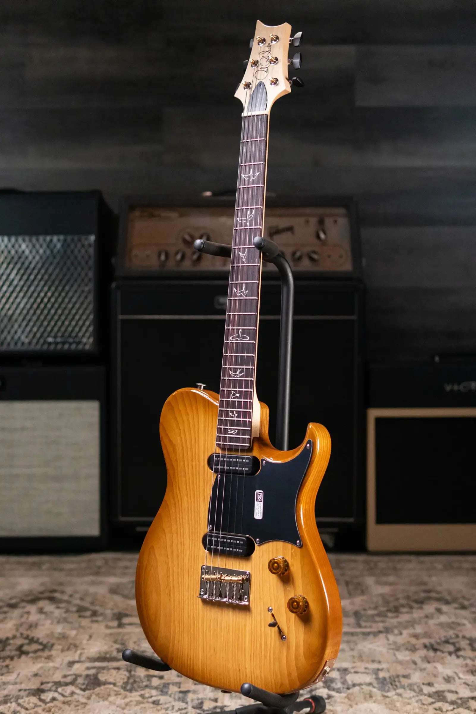 PRS NF 53 Electric Guitar - Vintage Natural with Gig Bag