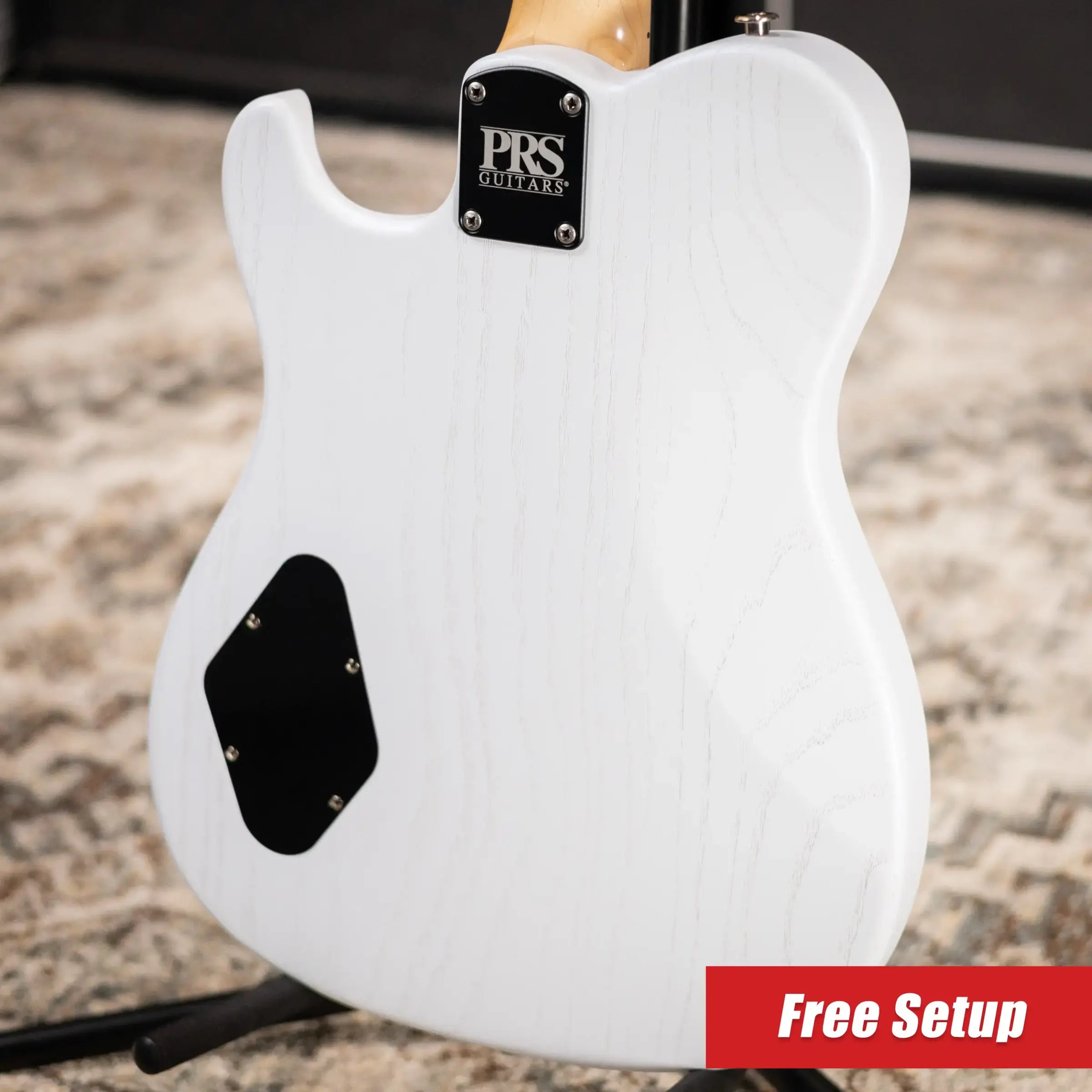 PRS NF 53 Satin Electric Guitar - Pearl White with Gig Bag