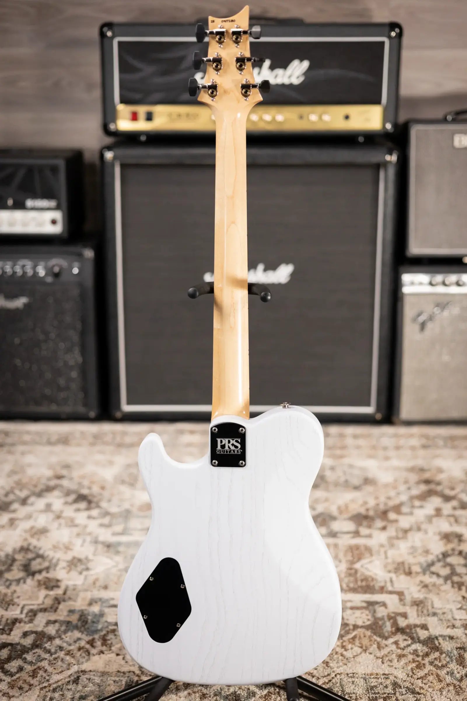 PRS NF 53 Satin Electric Guitar - Pearl White with Gig Bag