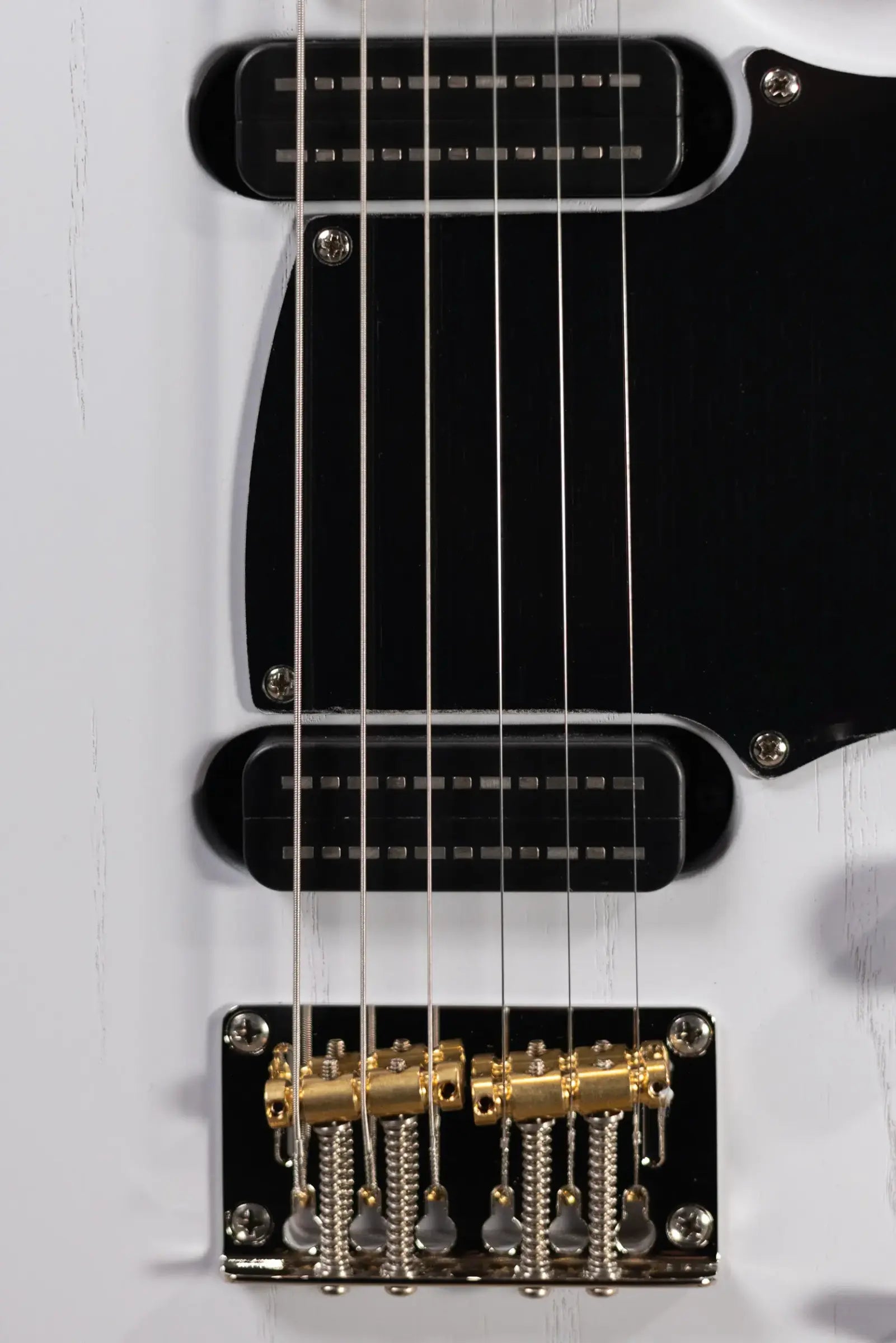 PRS NF 53 Satin Electric Guitar - Pearl White with Gig Bag