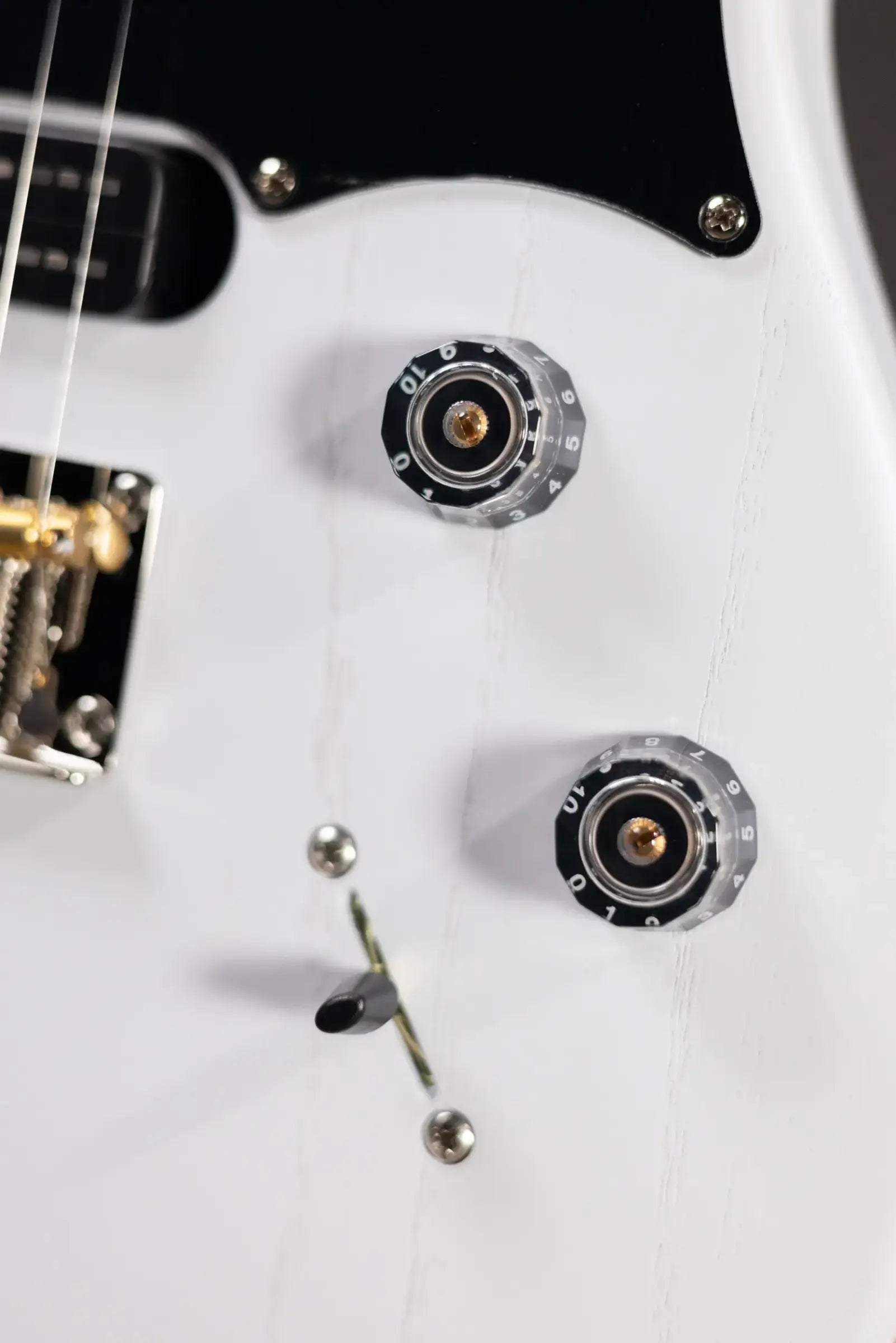 PRS NF 53 Satin Electric Guitar - Pearl White with Gig Bag