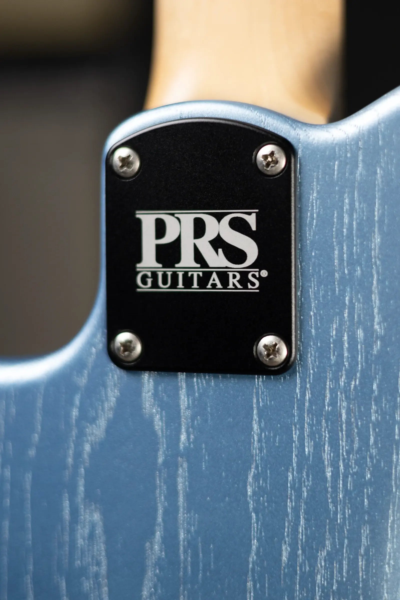 PRS NF-53 Satin Electric Guitar - Satin Frost Blue Metallic with Gig Bag