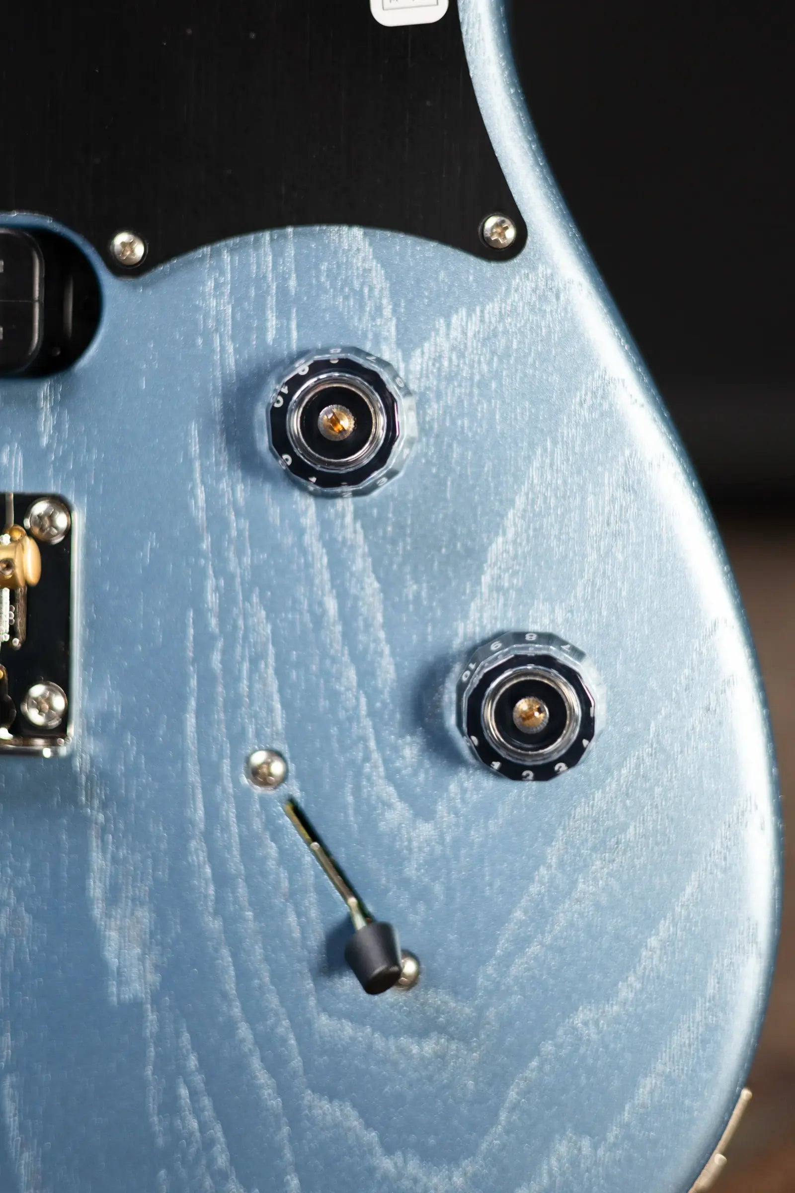 PRS NF-53 Satin Electric Guitar - Satin Frost Blue Metallic with Gig Bag