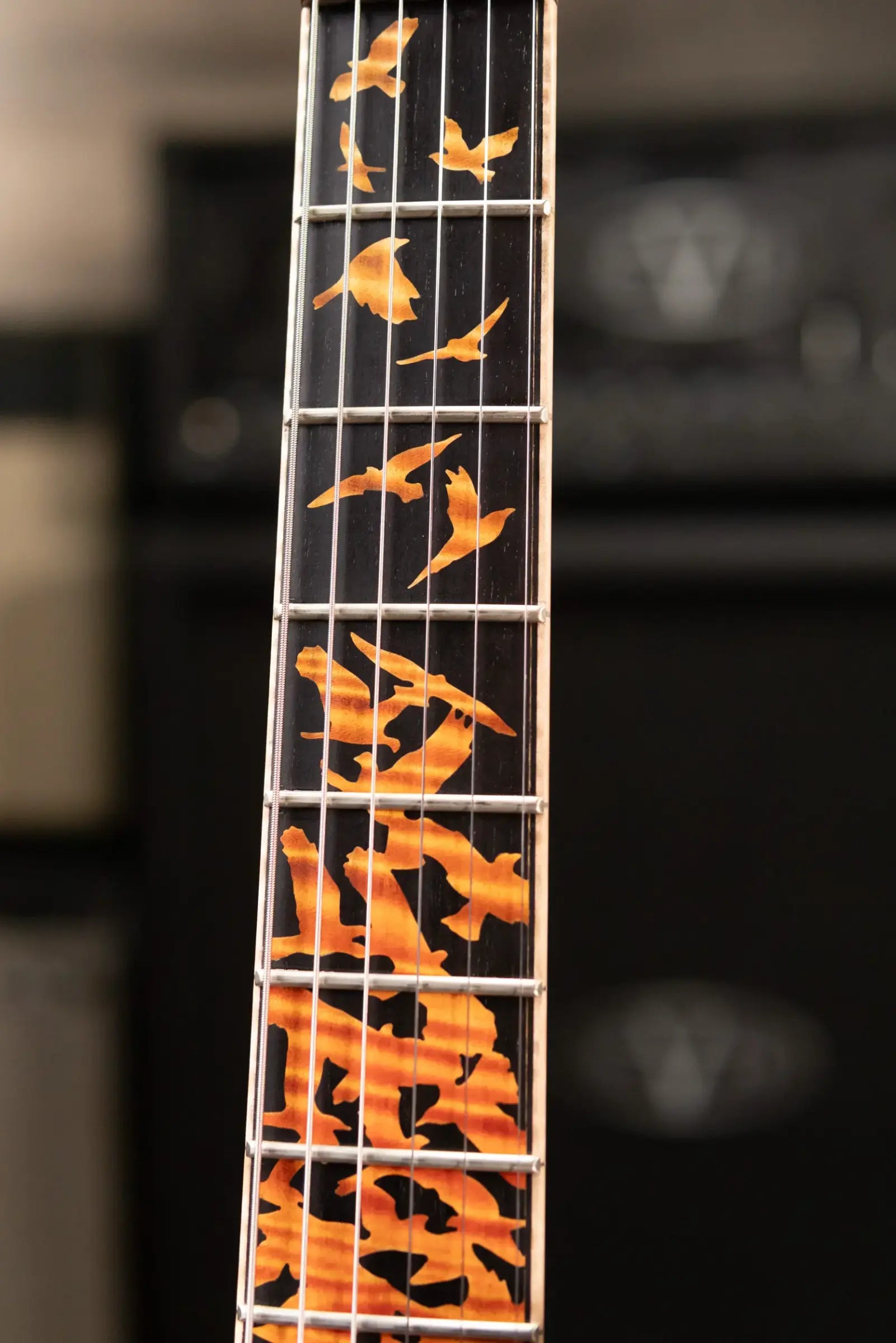 PRS Paul Reed Smith Private Stock Custom 24-08 Electric Guitar - Electric Tiger Glow with Hardshell Case