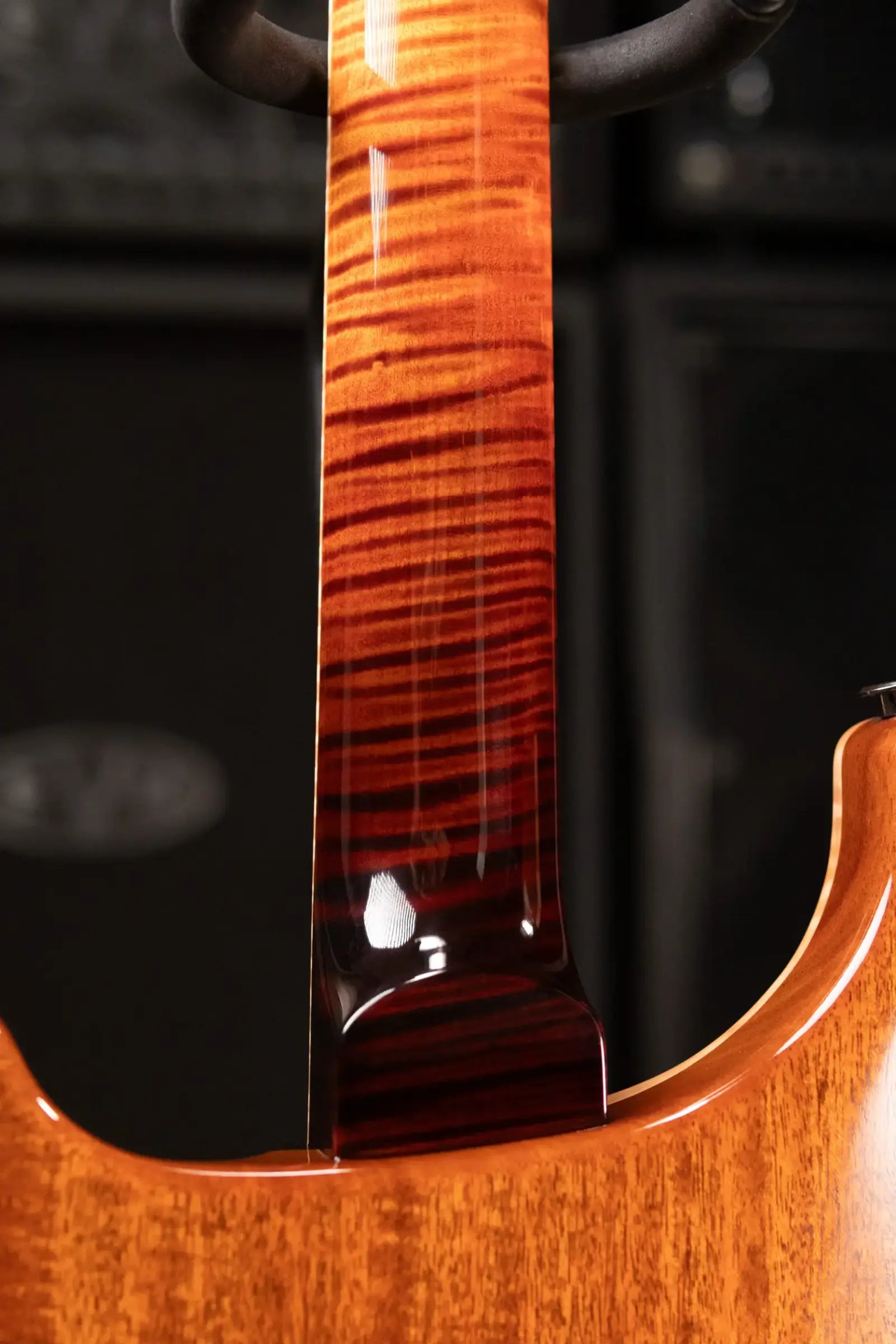 PRS Paul Reed Smith Private Stock Custom 24-08 Electric Guitar - Electric Tiger Glow with Hardshell Case