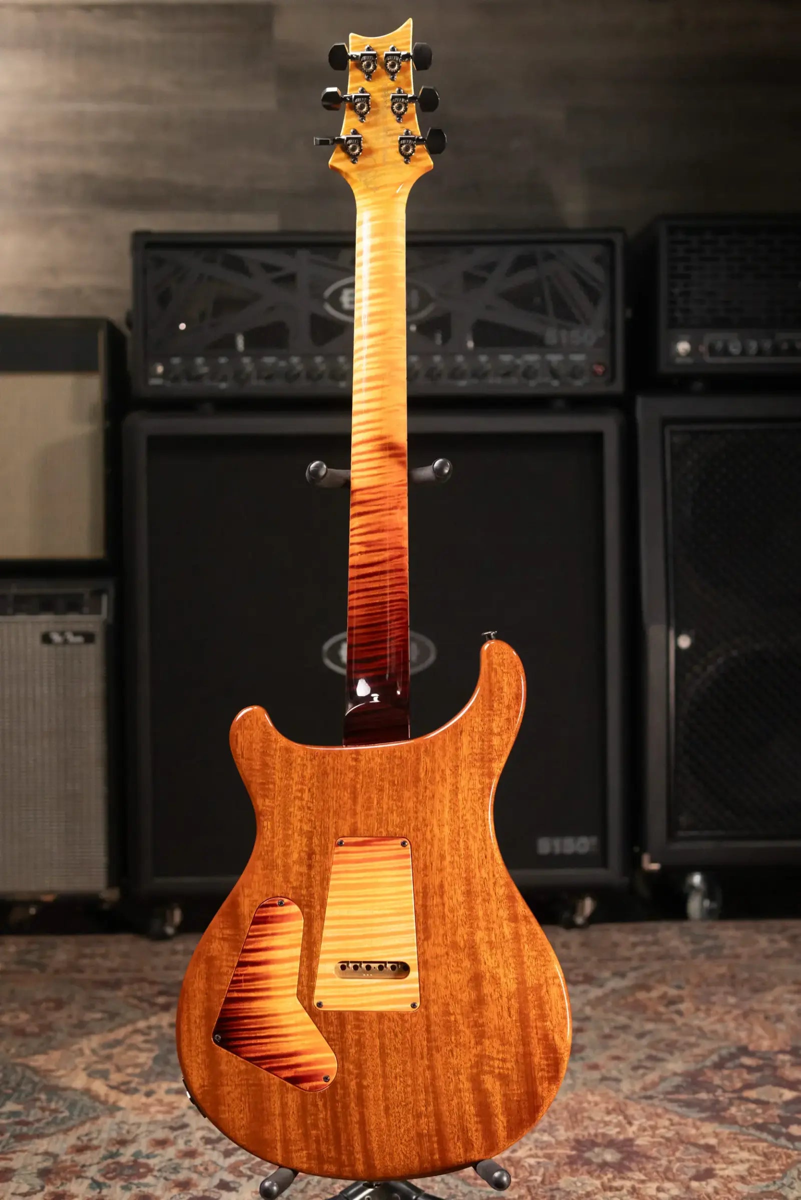 PRS Paul Reed Smith Private Stock Custom 24-08 Electric Guitar - Electric Tiger Glow with Hardshell Case