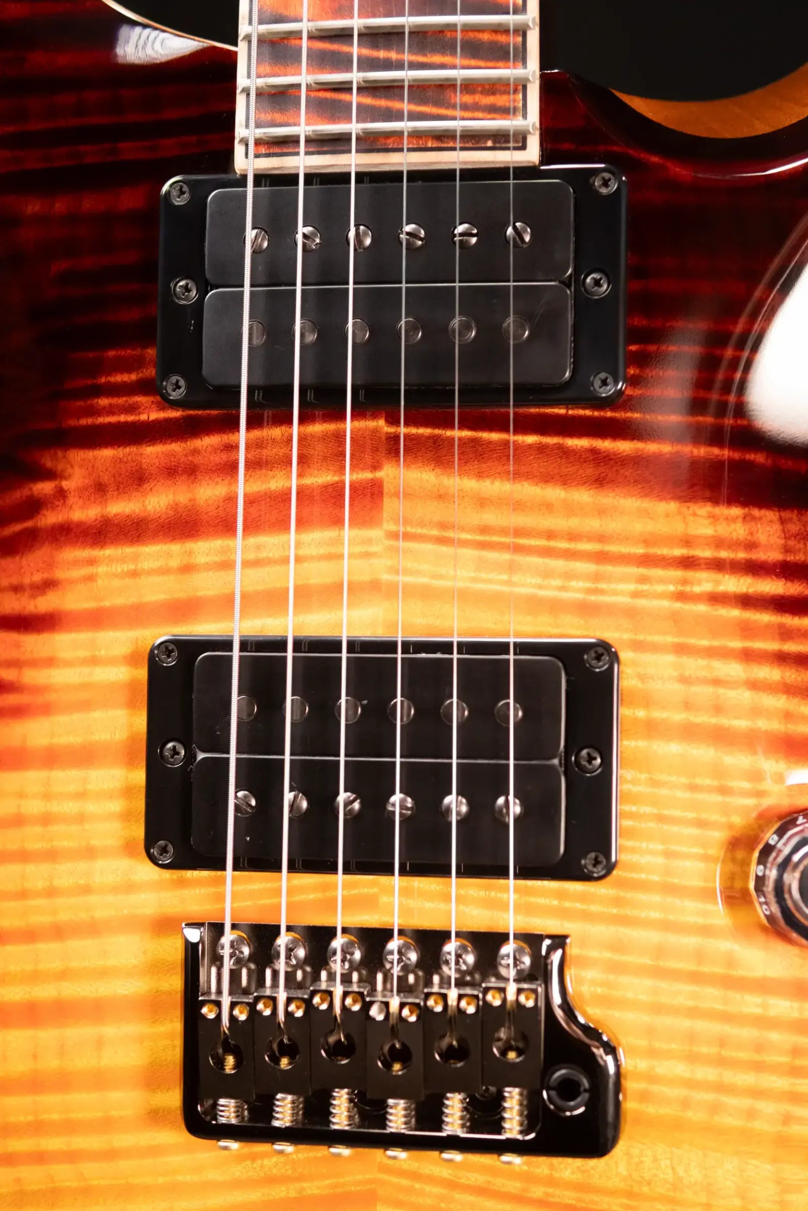 PRS Paul Reed Smith Private Stock Custom 24-08 Electric Guitar - Electric Tiger Glow with Hardshell Case