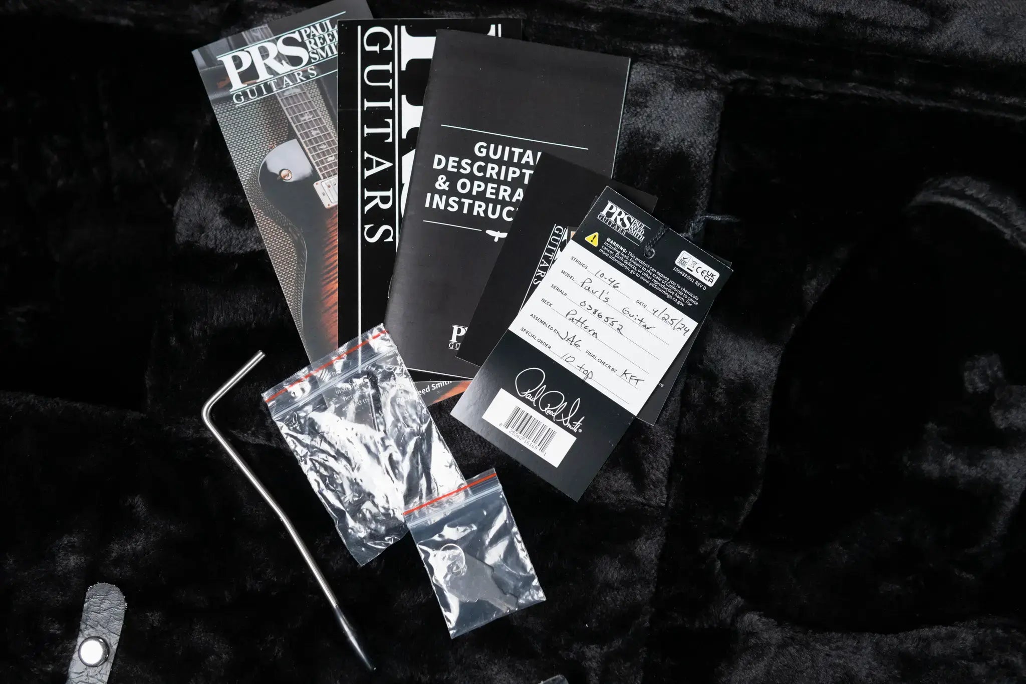 PRS Paul's Guitar Flame Maple 10-Top with Honduran Rosewood Fretboard - Fire Red Smokeburst with Hardshell Case