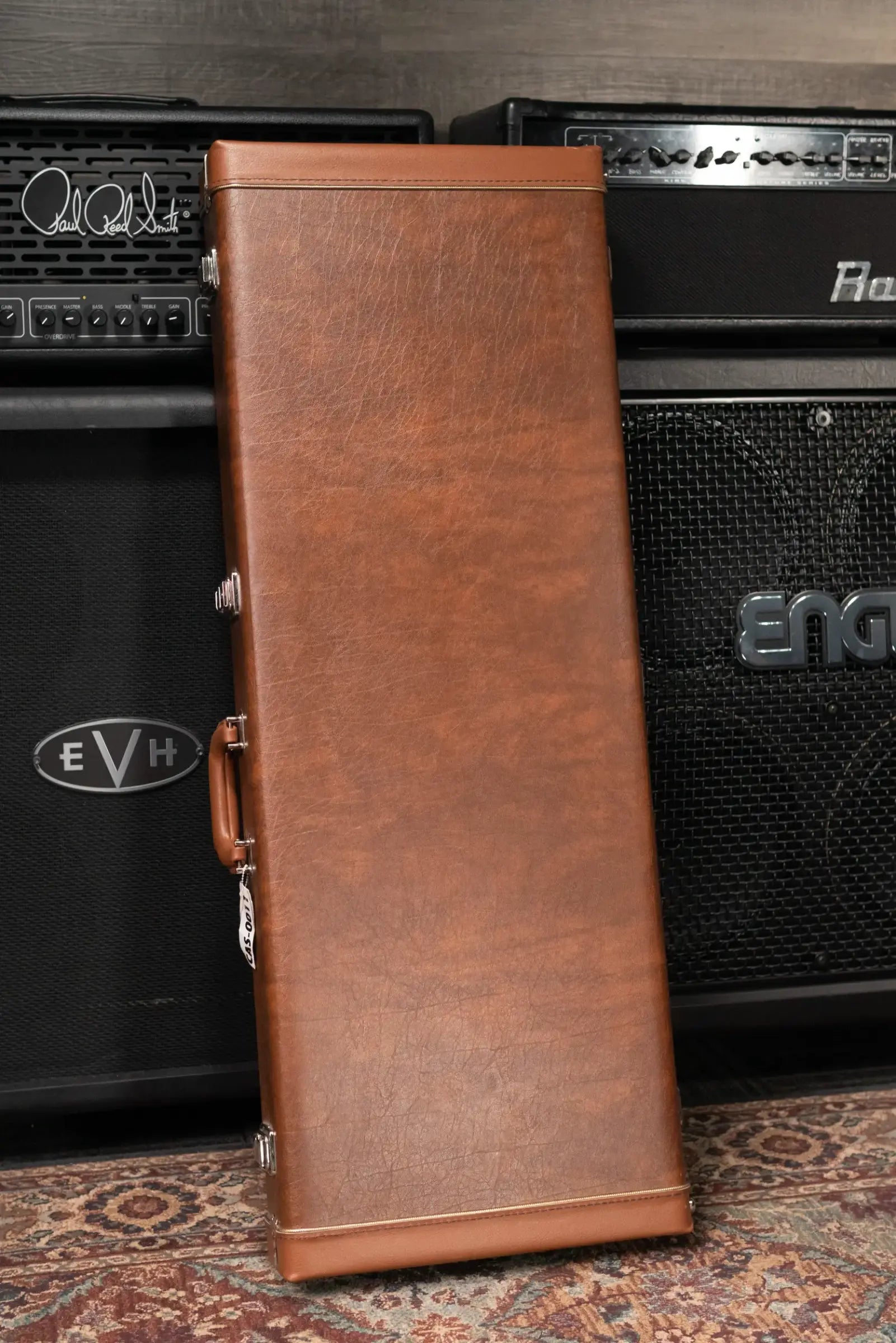 PRS Private Stock Custom 24-08 Semi-Hollow Electric Guitar Dragon's Breath Glow with Hardshell Case - Used