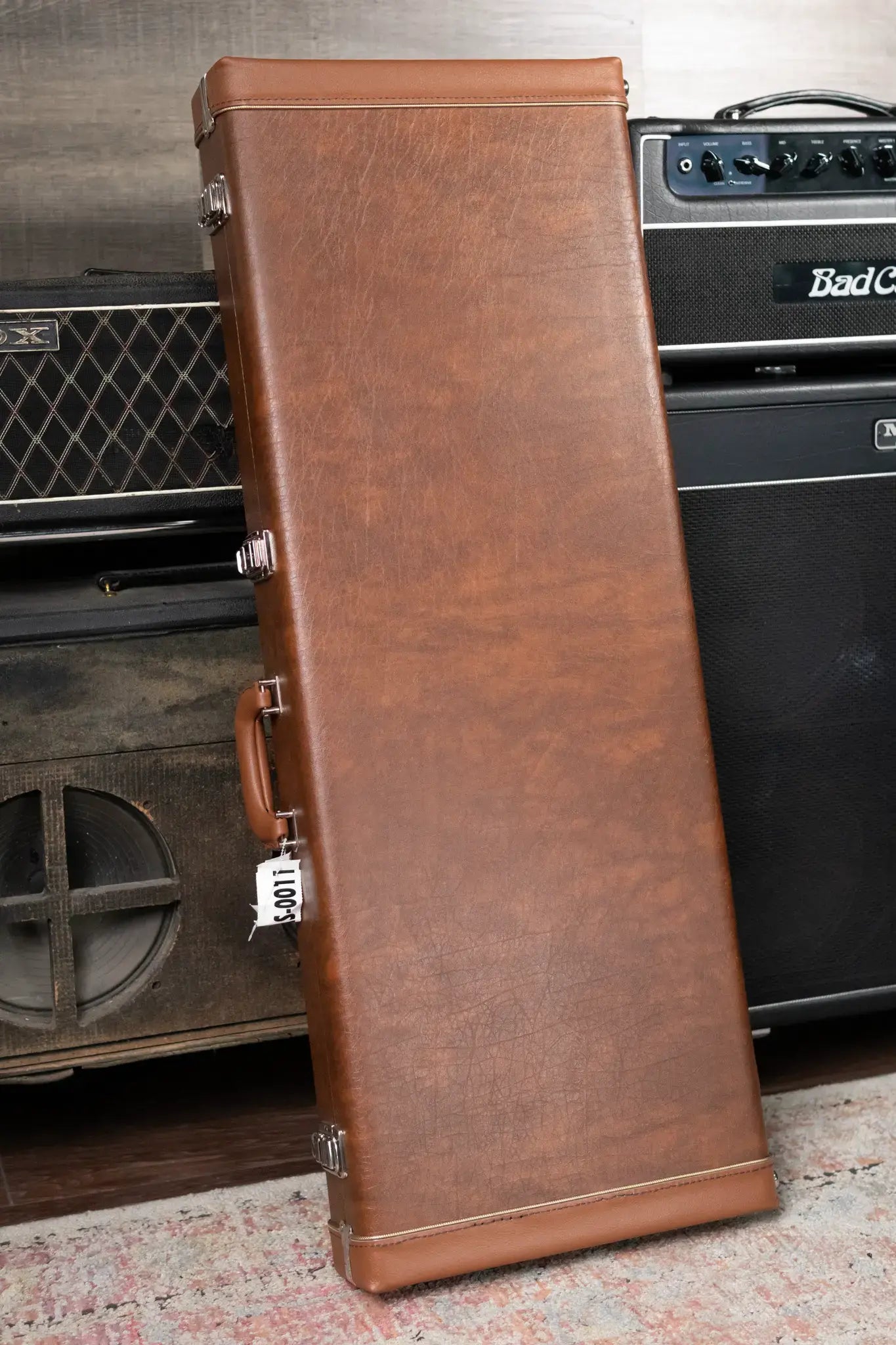 PRS Private Stock Custom 24-08 Semi-Hollow Electric Guitar - Bahamian Blue Glow with Hardshell Case