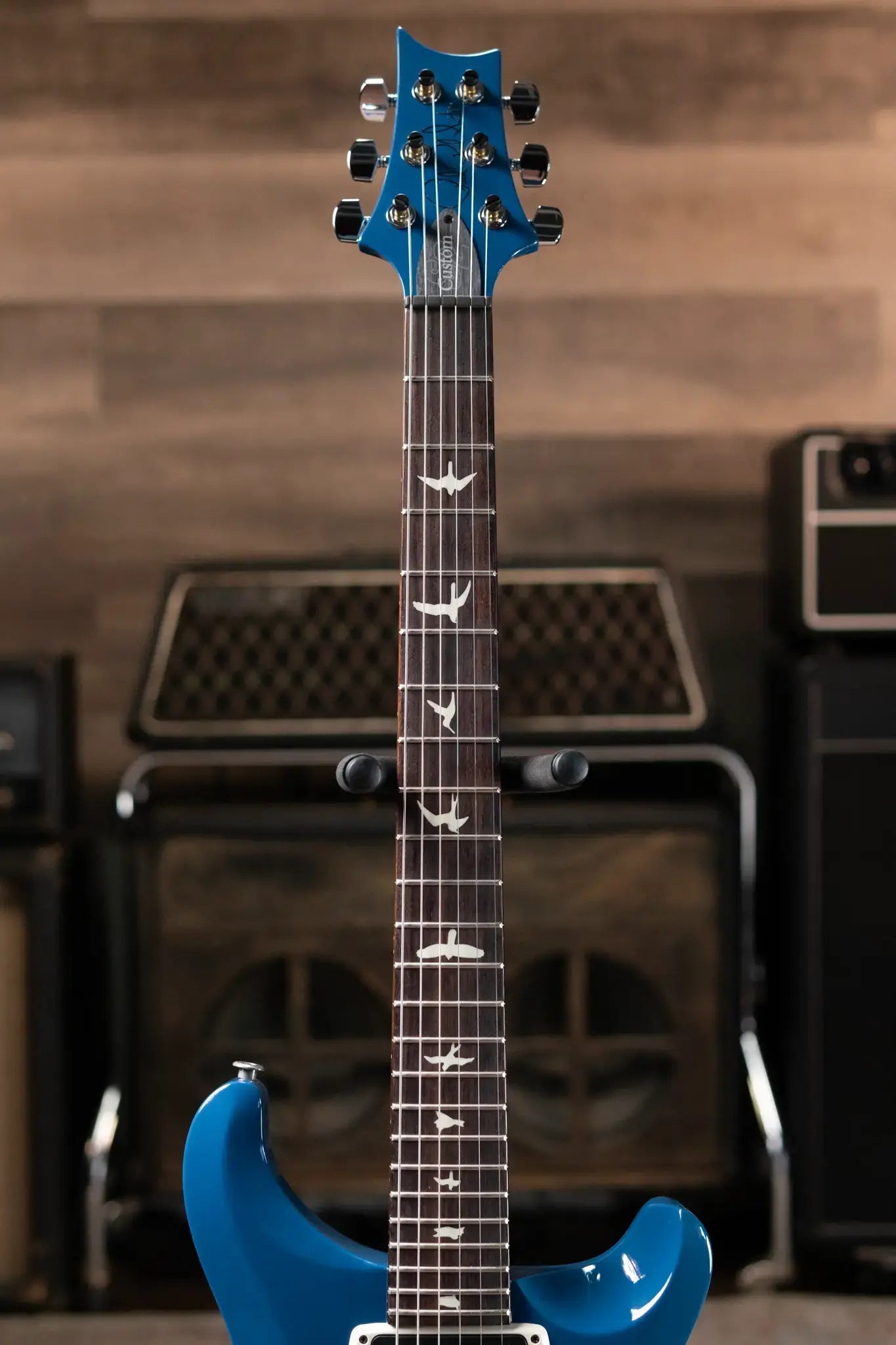 PRS S2 Custom 24-08 Custom Color Electric Guitar - Opaque Midnight with Gig Bag