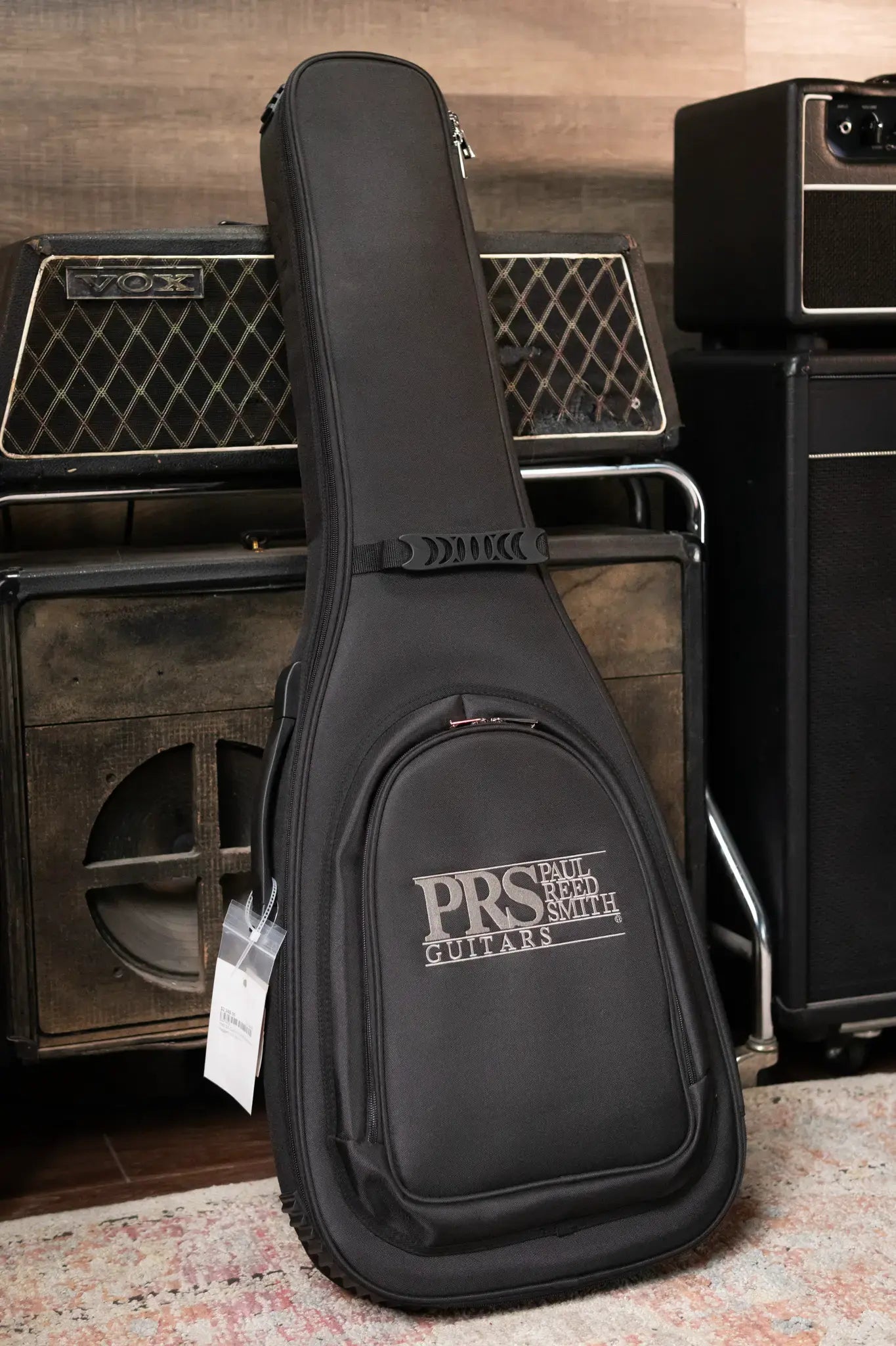 PRS S2 Custom 24-08 Custom Color Electric Guitar - Opaque Midnight with Gig Bag