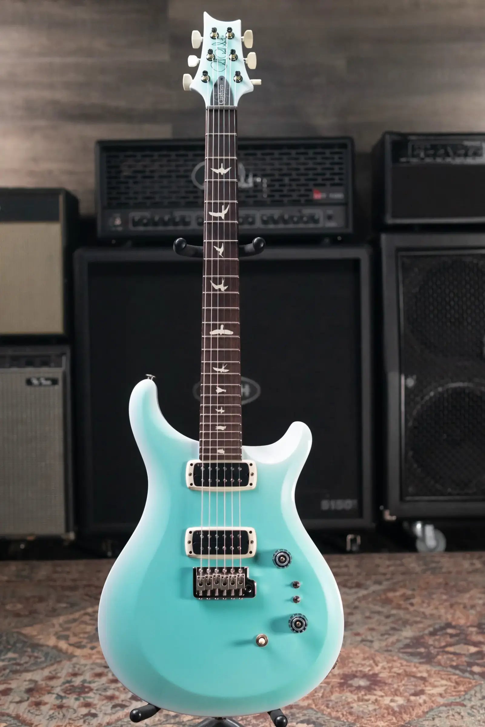 PRS S2 Custom 24-08 Electric Guitar - Sprayer's Choice with Gig Bag