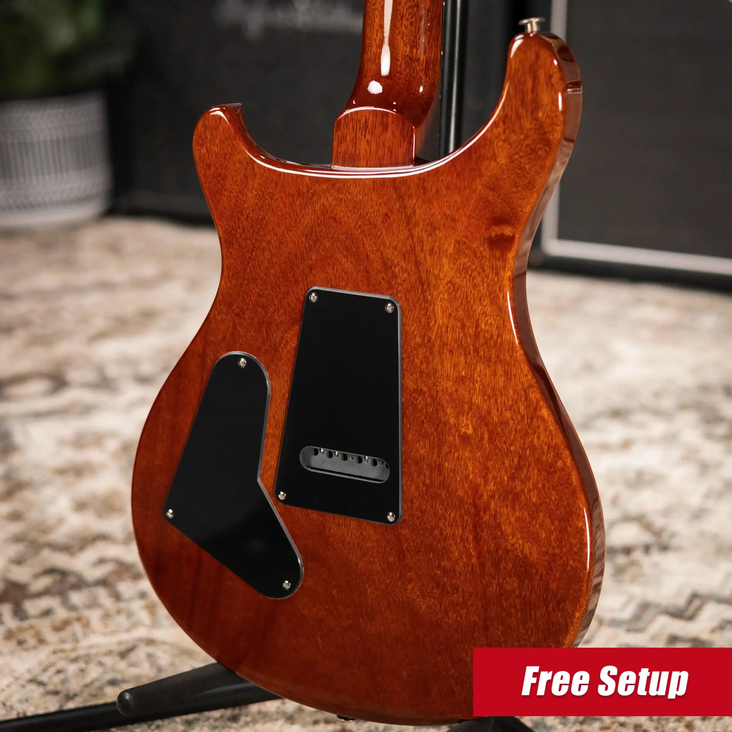 PRS S2 Custom 24 Electric Guitar - Vintage Natural with Gig Bag