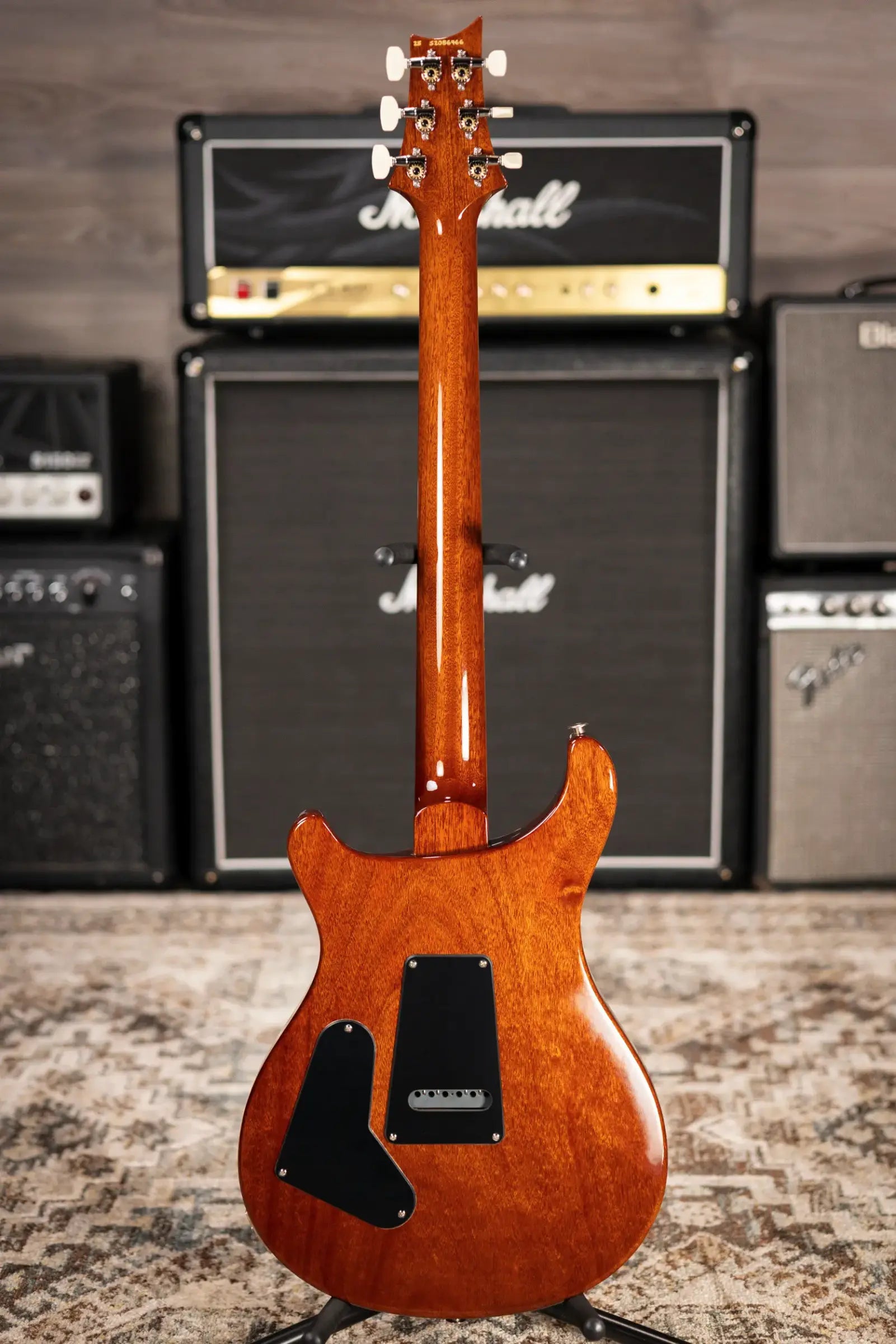 PRS S2 Custom 24 Electric Guitar - Vintage Natural with Gig Bag