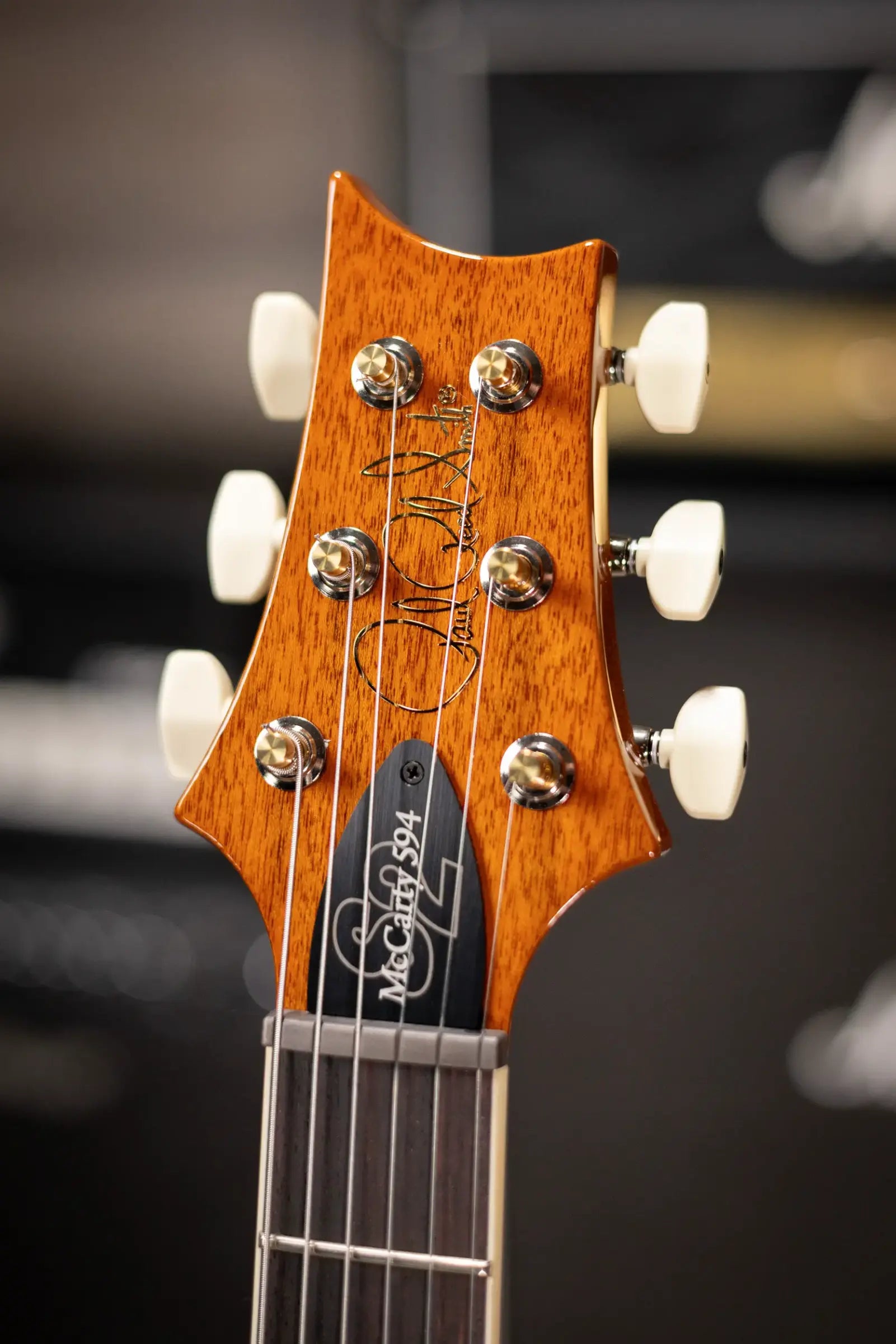 PRS S2 McCarty 594 Singlecut Electric Guitar - Honey Gold Burst with Gig Bag