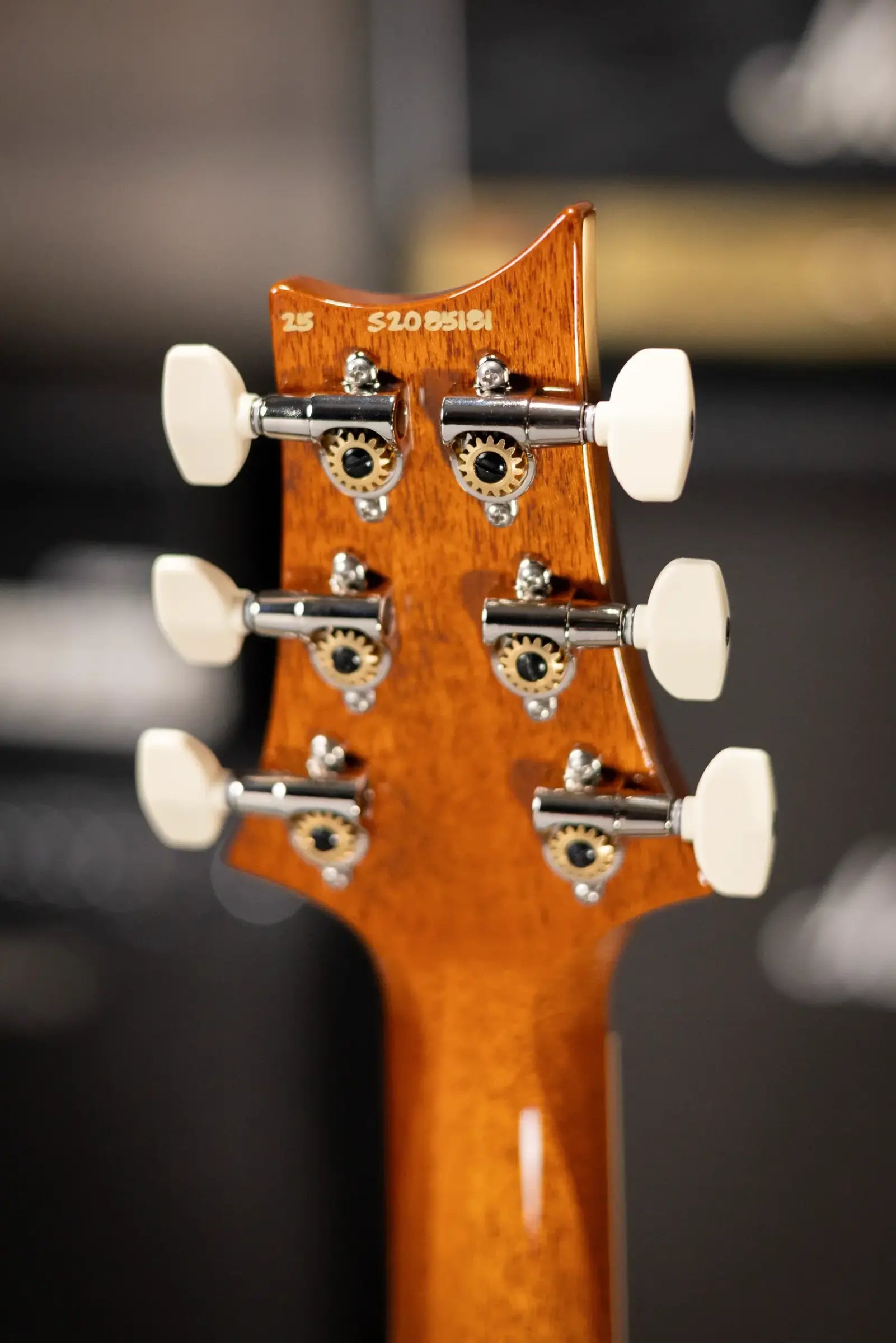 PRS S2 McCarty 594 Singlecut Electric Guitar - Honey Gold Burst with Gig Bag