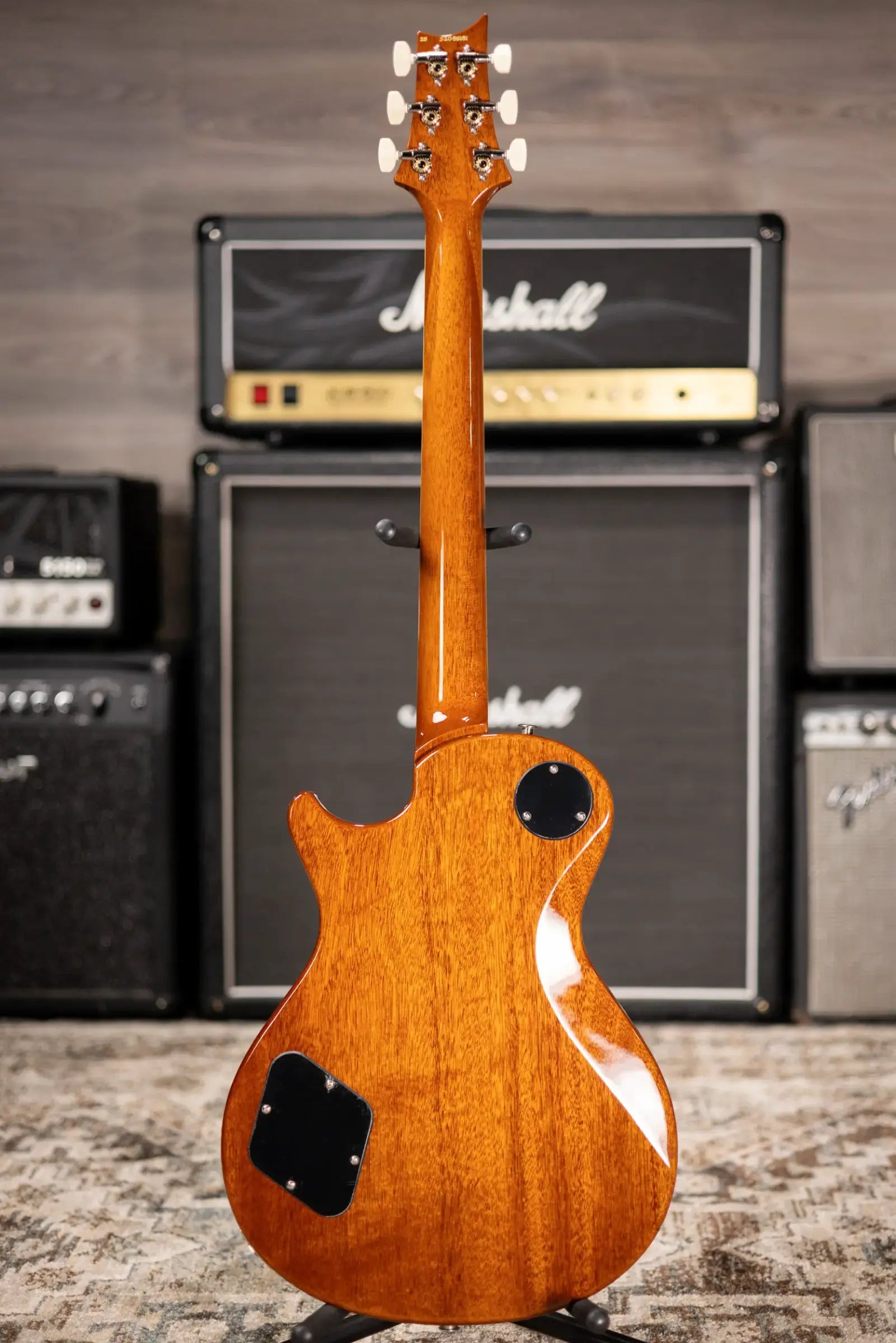 PRS S2 McCarty 594 Singlecut Electric Guitar - Honey Gold Burst with Gig Bag