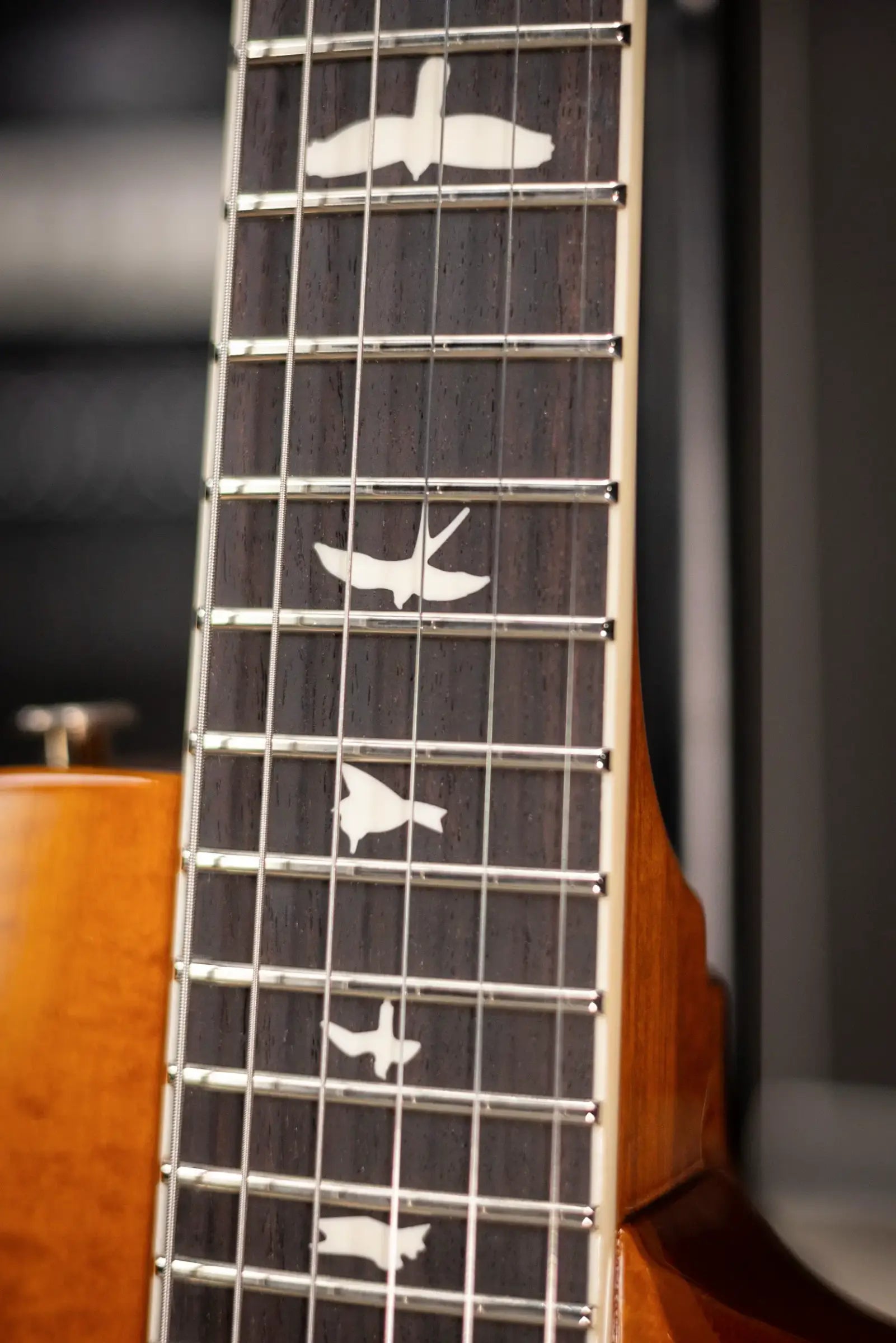 PRS S2 McCarty 594 Singlecut Electric Guitar - Honey Gold Burst with Gig Bag