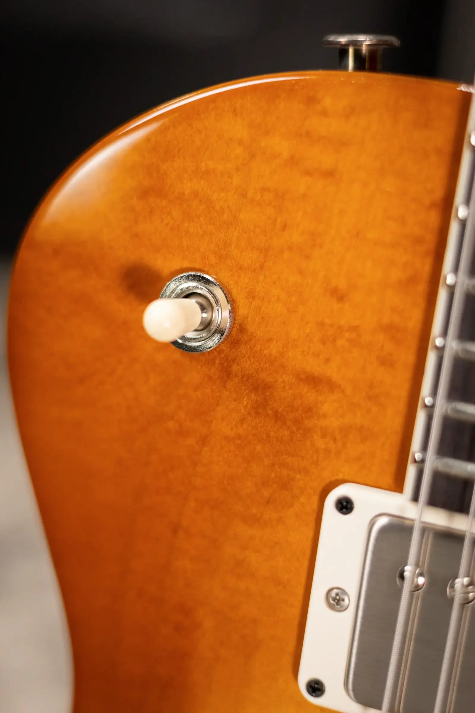 PRS S2 McCarty 594 Singlecut Electric Guitar - Honey Gold Burst with Gig Bag