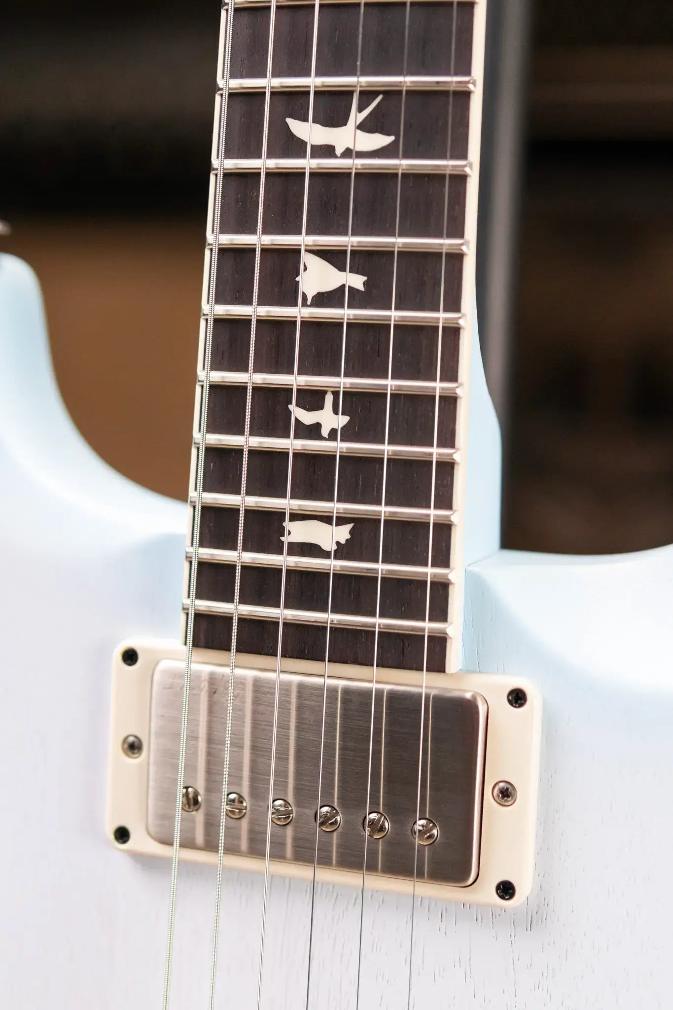 PRS S2 Mira 594 Satin Electric Guitar - Cloud Burst with Gig Bag