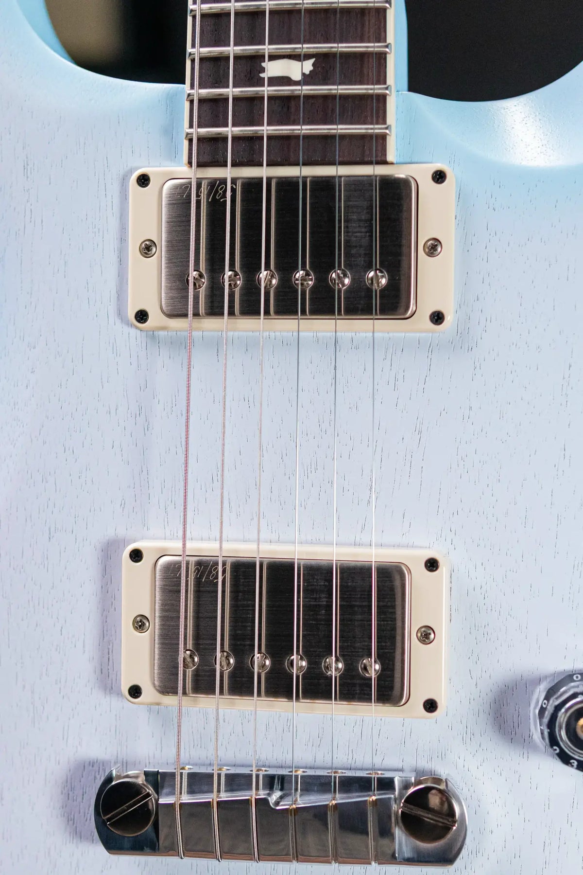 PRS S2 Mira 594 Satin Electric Guitar - Cloud Burst with Gig Bag