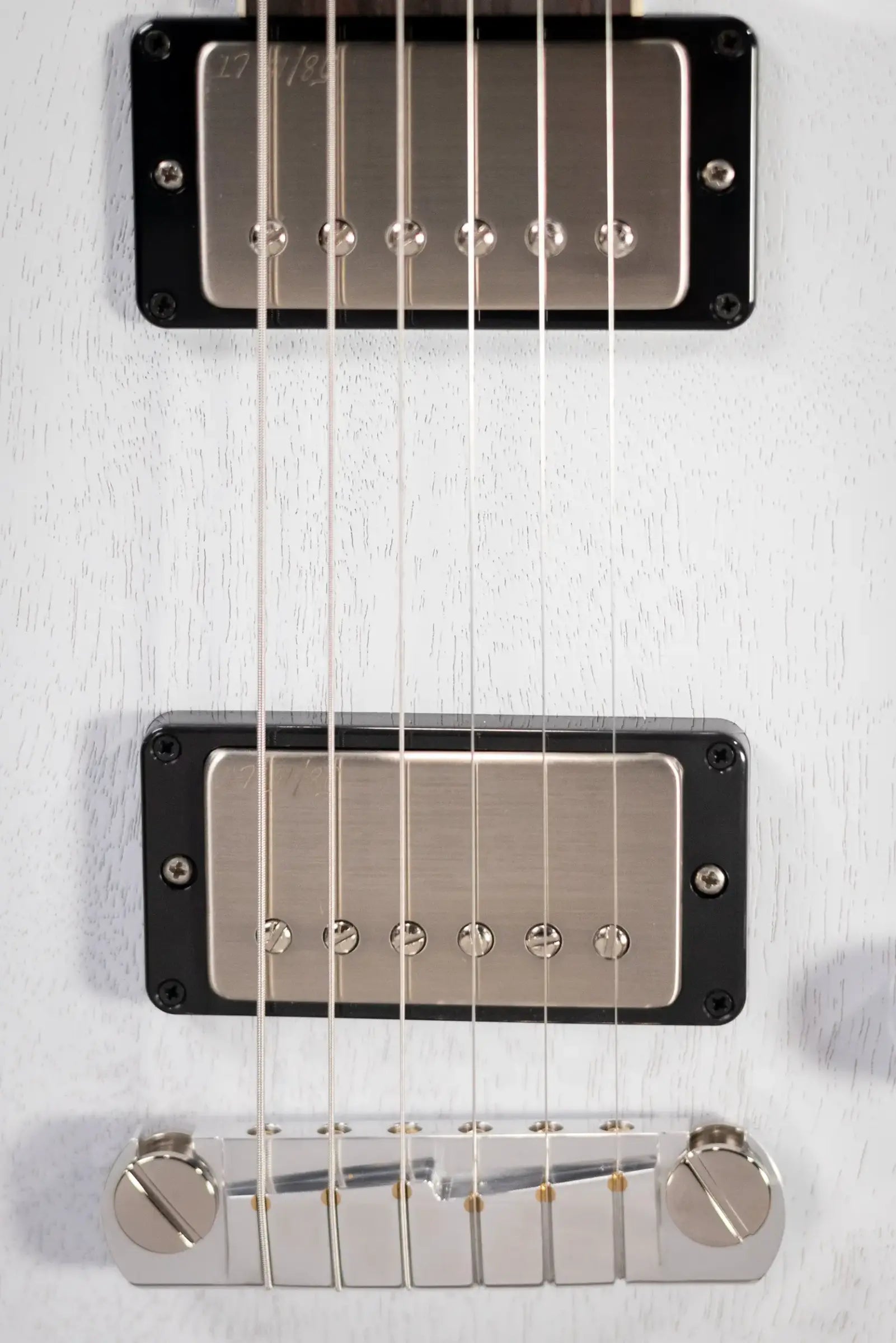PRS S2 Mira 594 Satin Electric Guitar - Pearl White with Gig Bag
