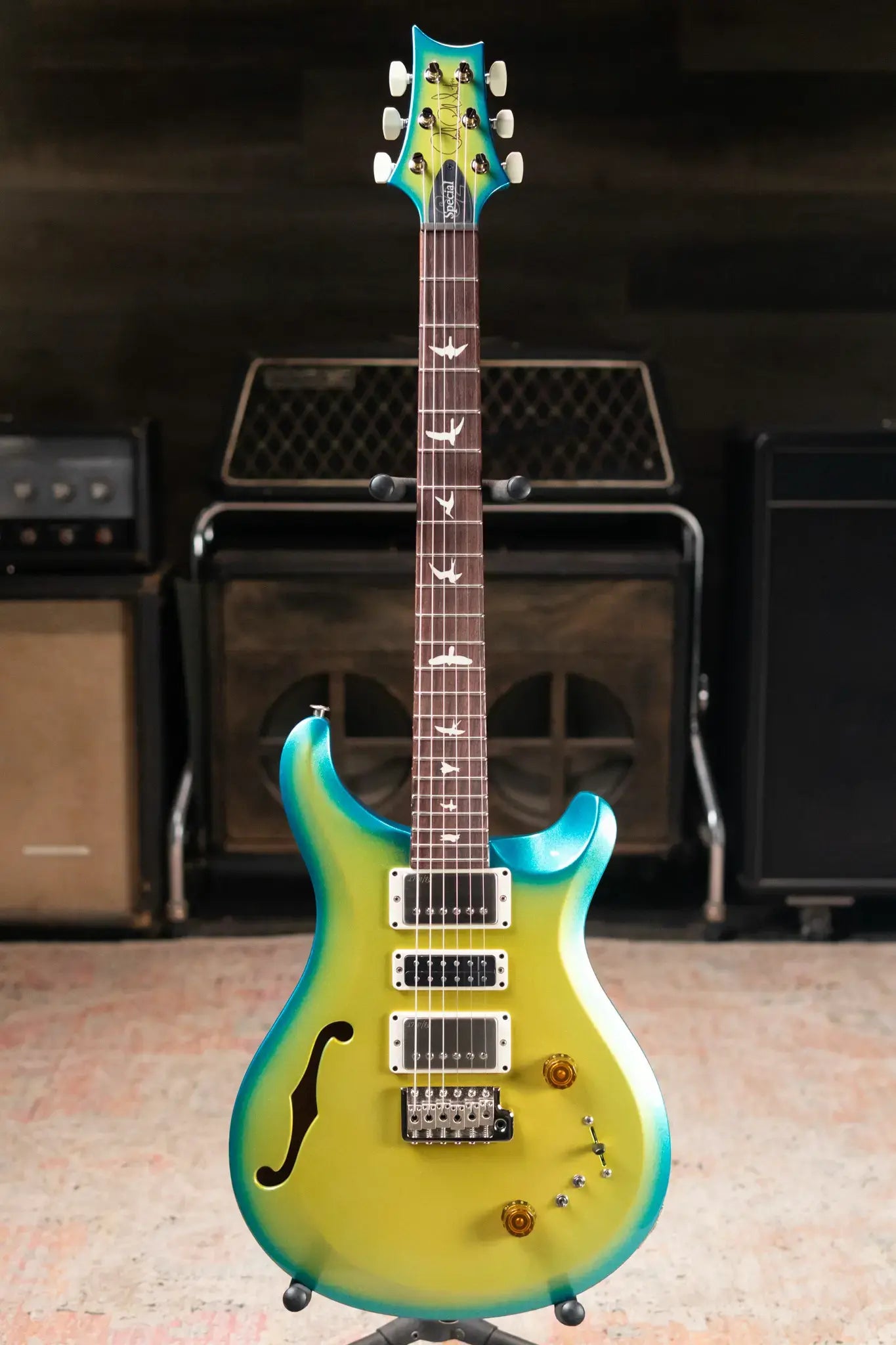 PRS S2 Special Semi-Hollow Electric Guitar - Sprayer's Choice with Gig Bag