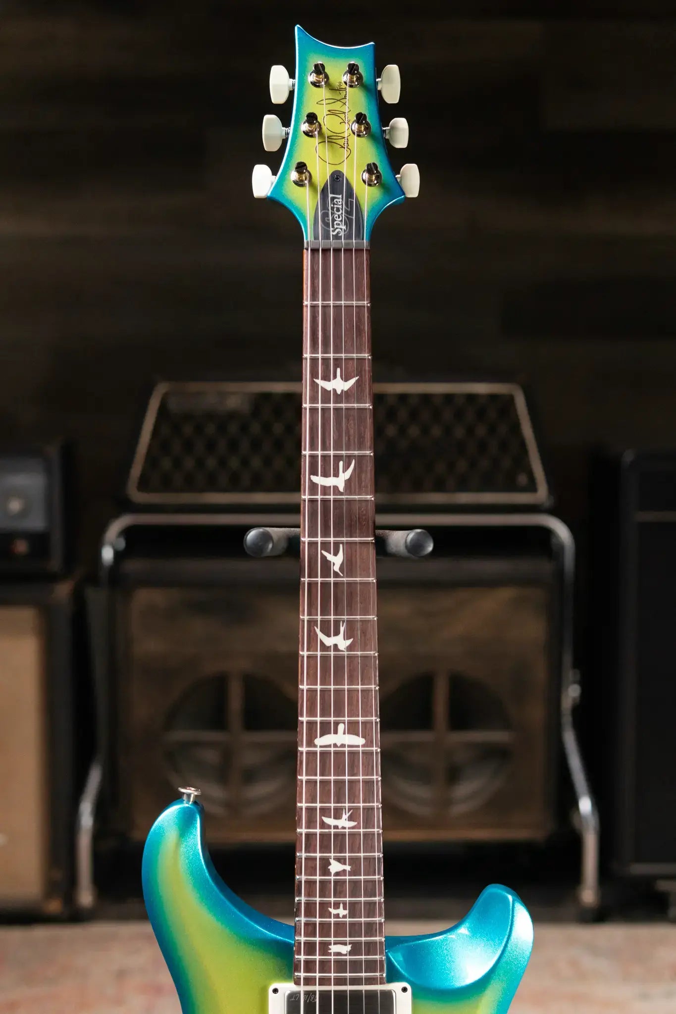 PRS S2 Special Semi-Hollow Electric Guitar - Sprayer's Choice with Gig Bag