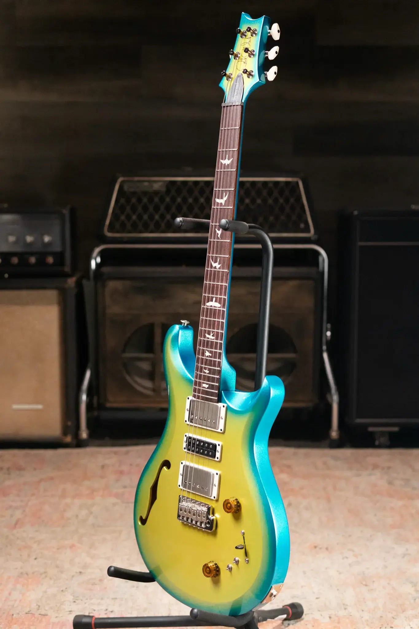 PRS S2 Special Semi-Hollow Electric Guitar - Sprayer's Choice with Gig Bag