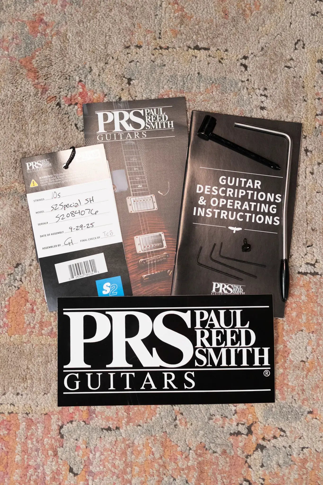PRS S2 Special Semi-Hollow Electric Guitar - Sprayer's Choice with Gig Bag