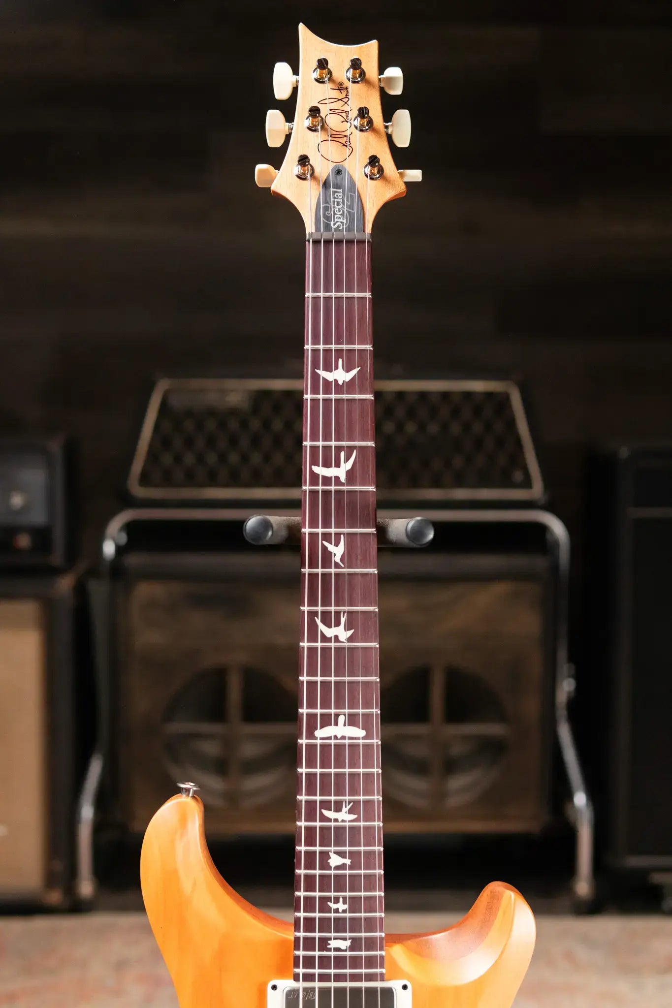 PRS S2 Special Semi-Hollow Reclaimed Limited Electric Guitar - Satin Natural with Gig Bag