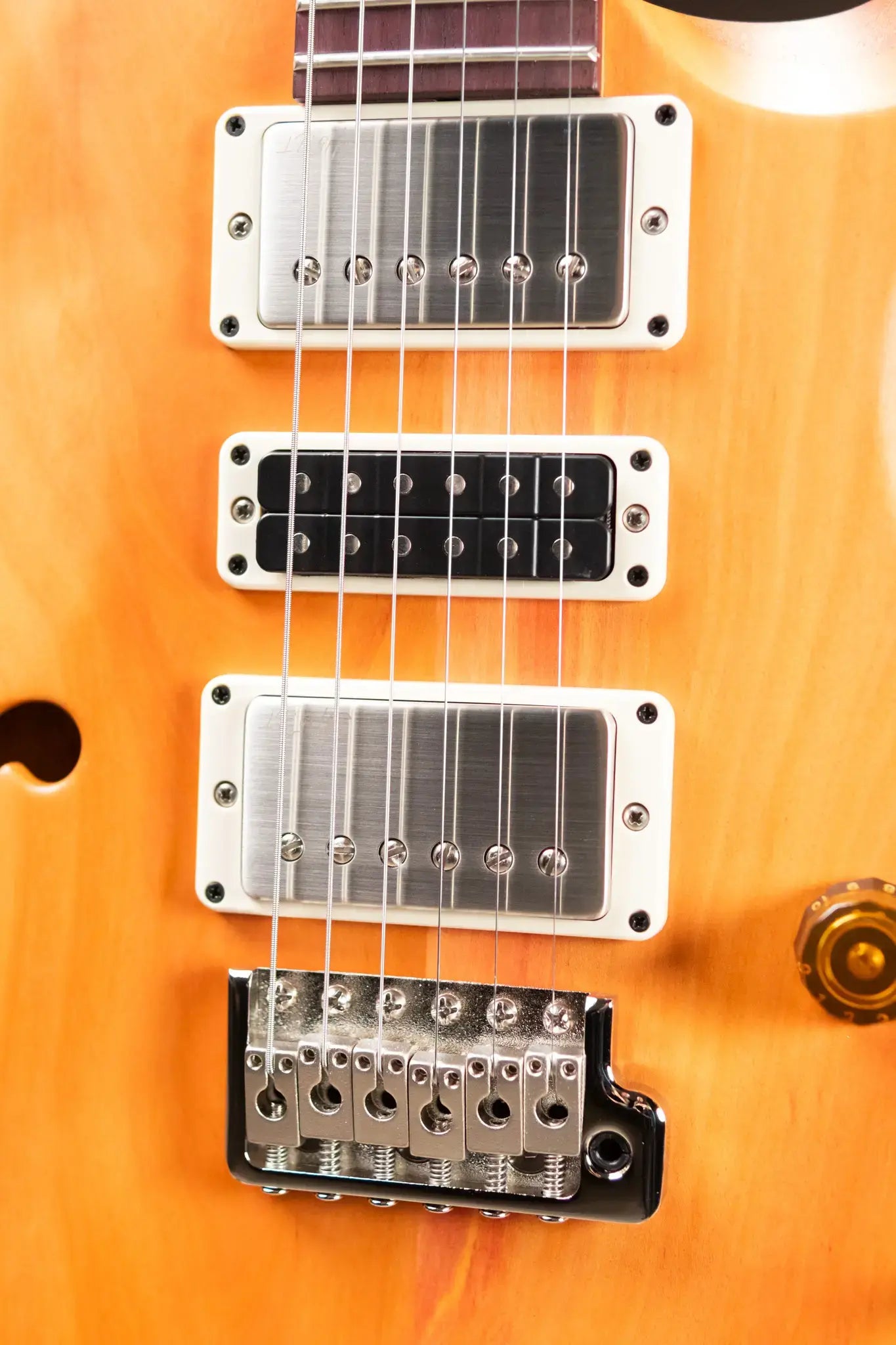 PRS S2 Special Semi-Hollow Reclaimed Limited Electric Guitar - Satin Natural with Gig Bag