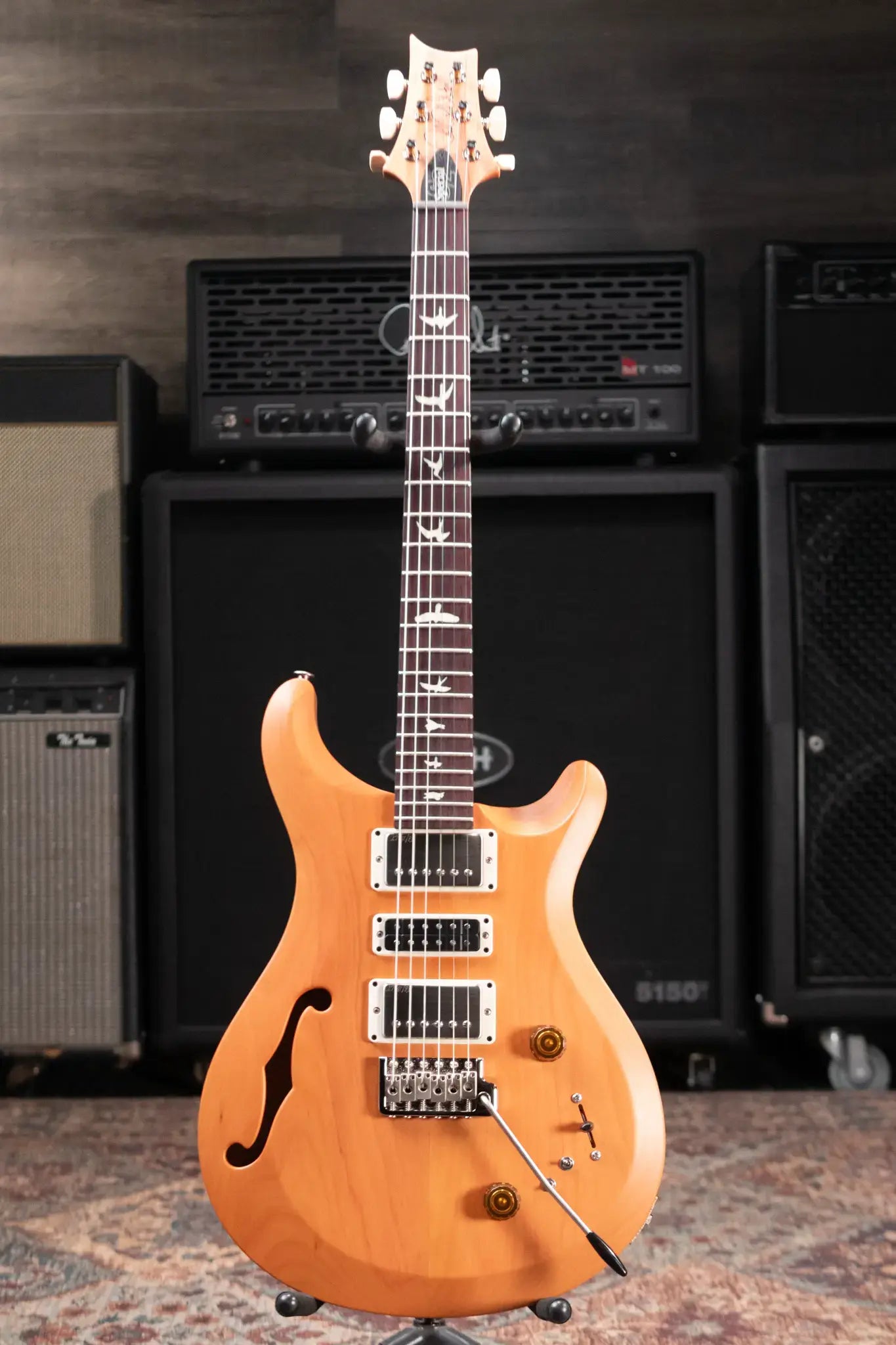 PRS S2 Special Semi-Hollow Reclaimed Limited Electric Guitar -Satin Natural with Gig Bag