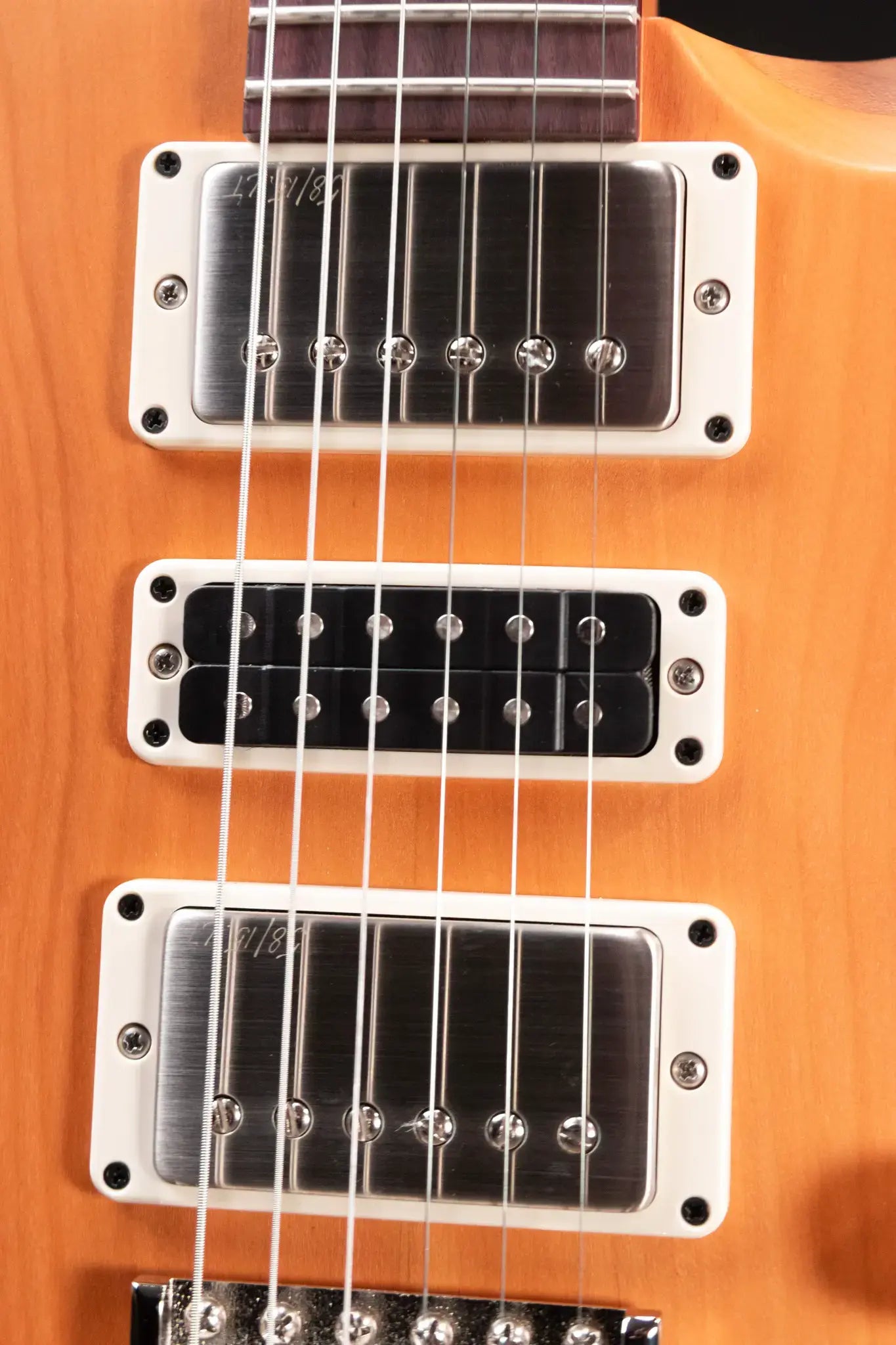 PRS S2 Special Semi-Hollow Reclaimed Limited Electric Guitar -Satin Natural with Gig Bag