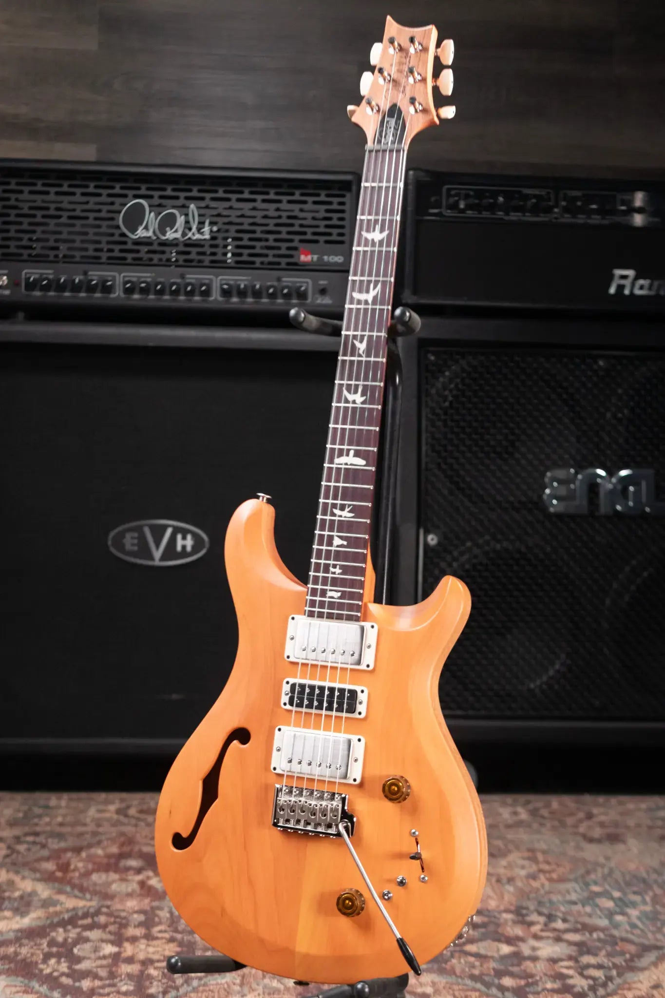 PRS S2 Special Semi-Hollow Reclaimed Limited Electric Guitar -Satin Natural with Gig Bag