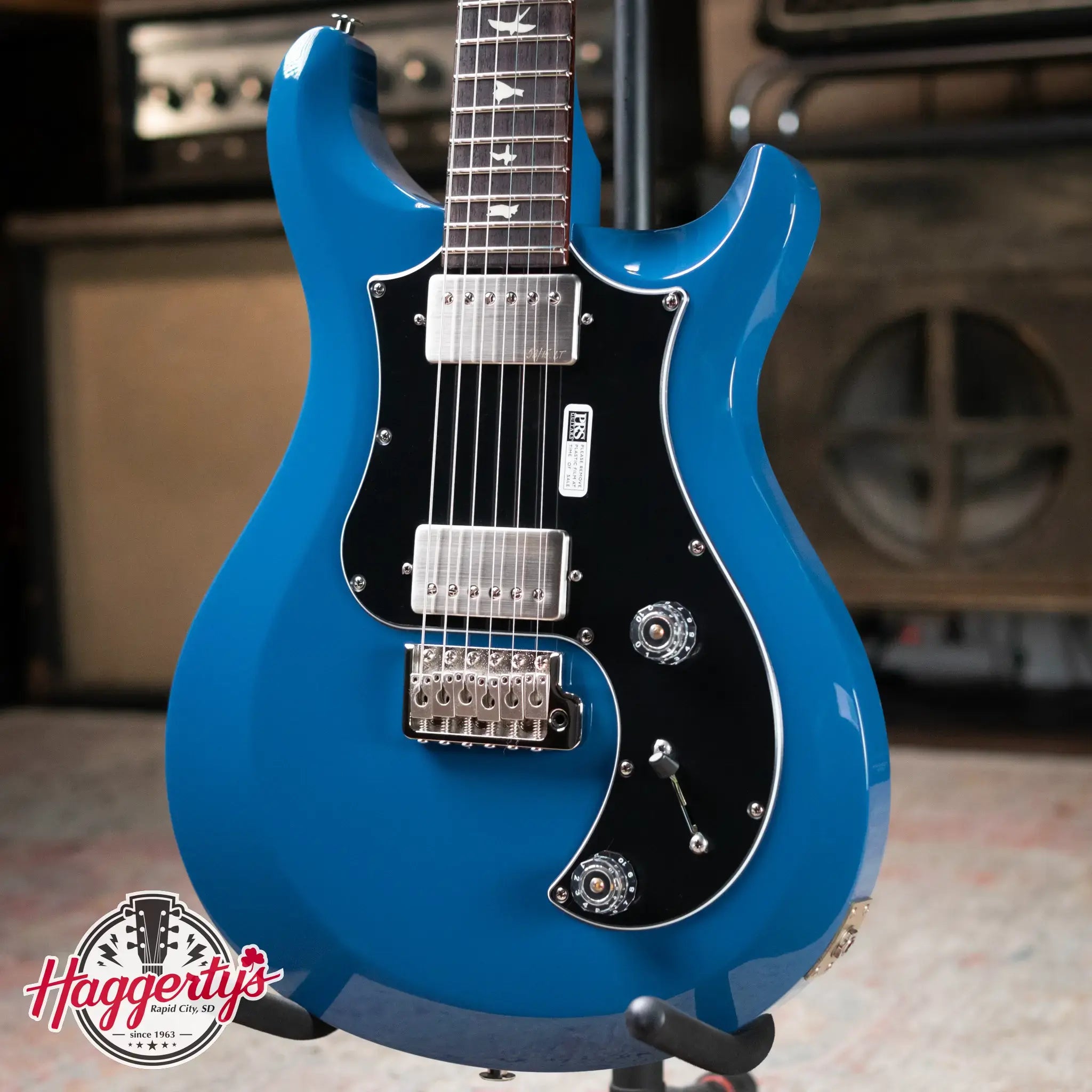 PRS S2 Standard 22 Electric Guitar - Space Blue with Gig Bag
