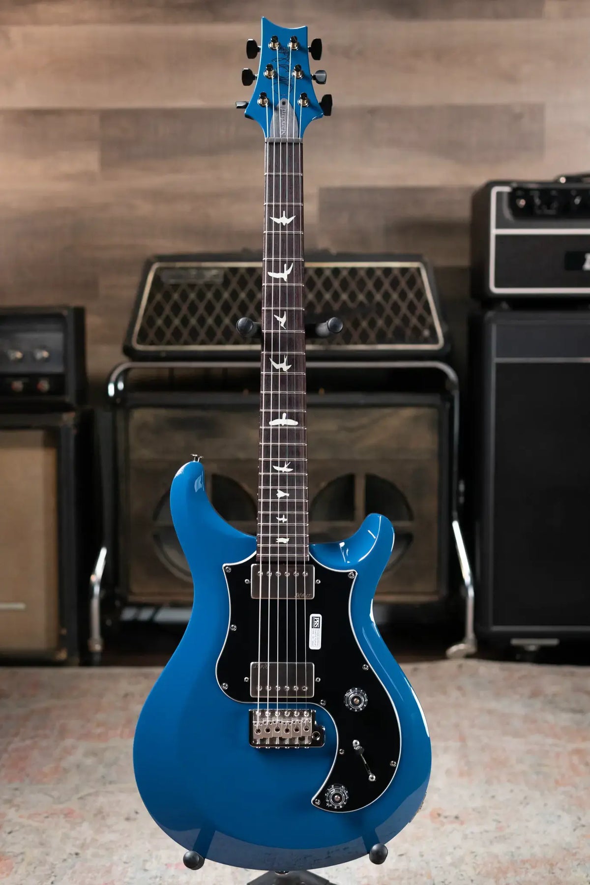 PRS S2 Standard 22 Electric Guitar Space Blue with Gig Bag 67914019b96ab