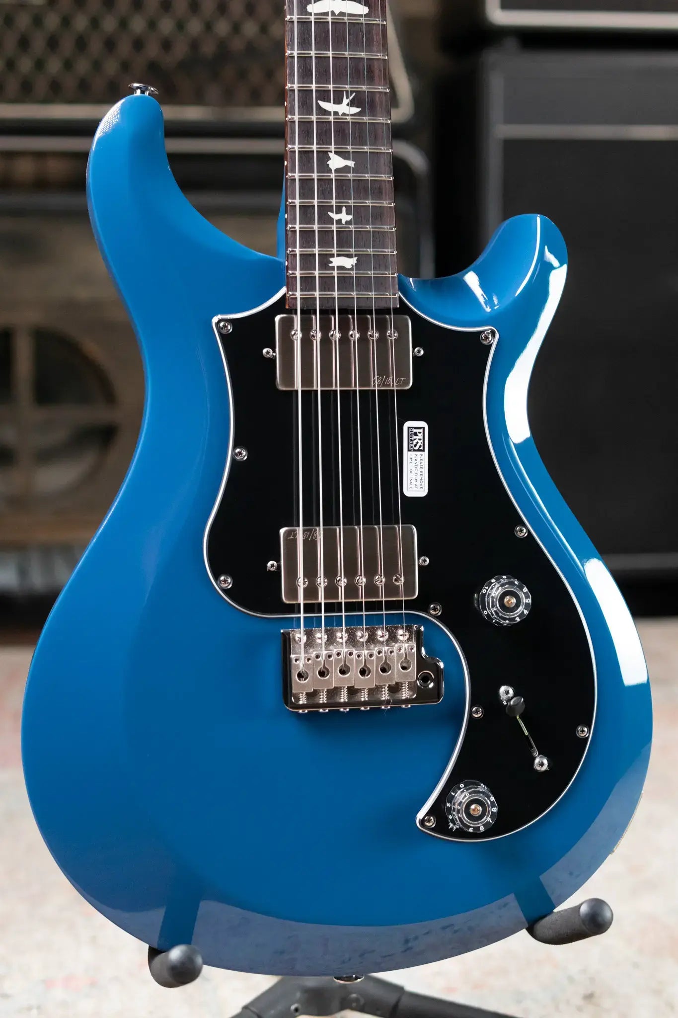 PRS S2 Standard 22 Electric Guitar - Space Blue with Gig Bag