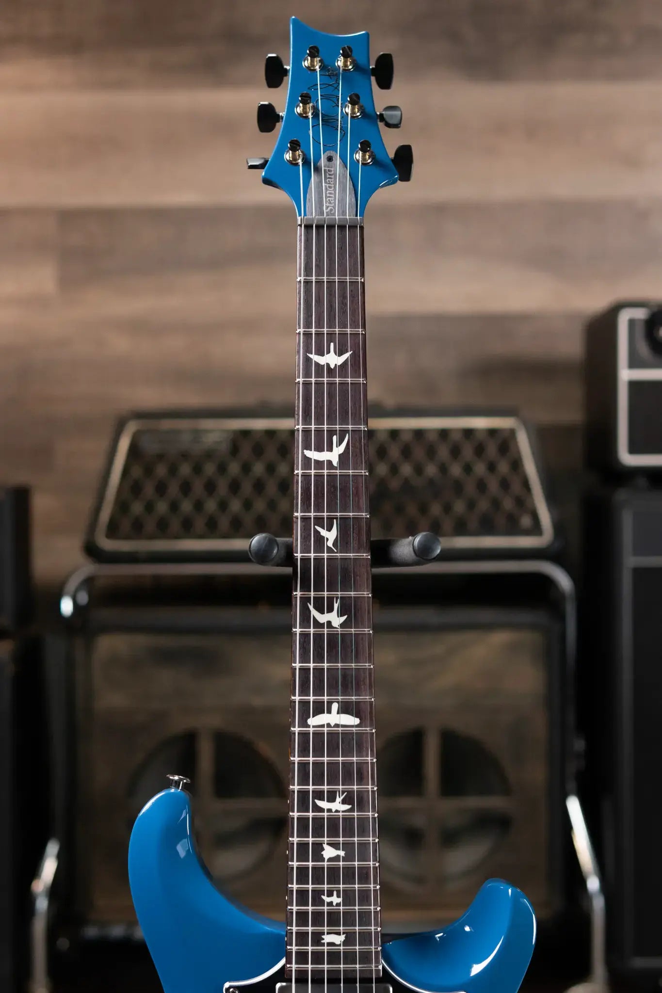 PRS S2 Standard 22 Electric Guitar - Space Blue with Gig Bag