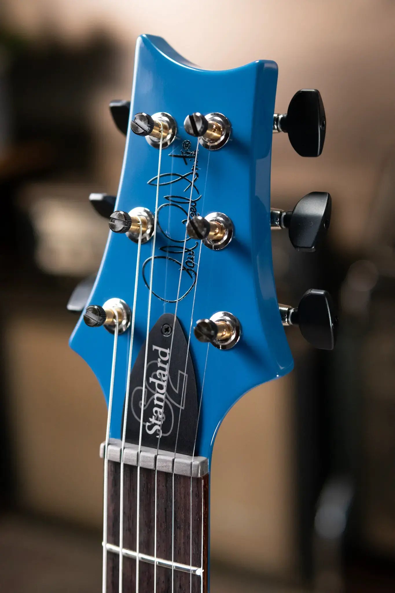 PRS S2 Standard 22 Electric Guitar - Space Blue with Gig Bag