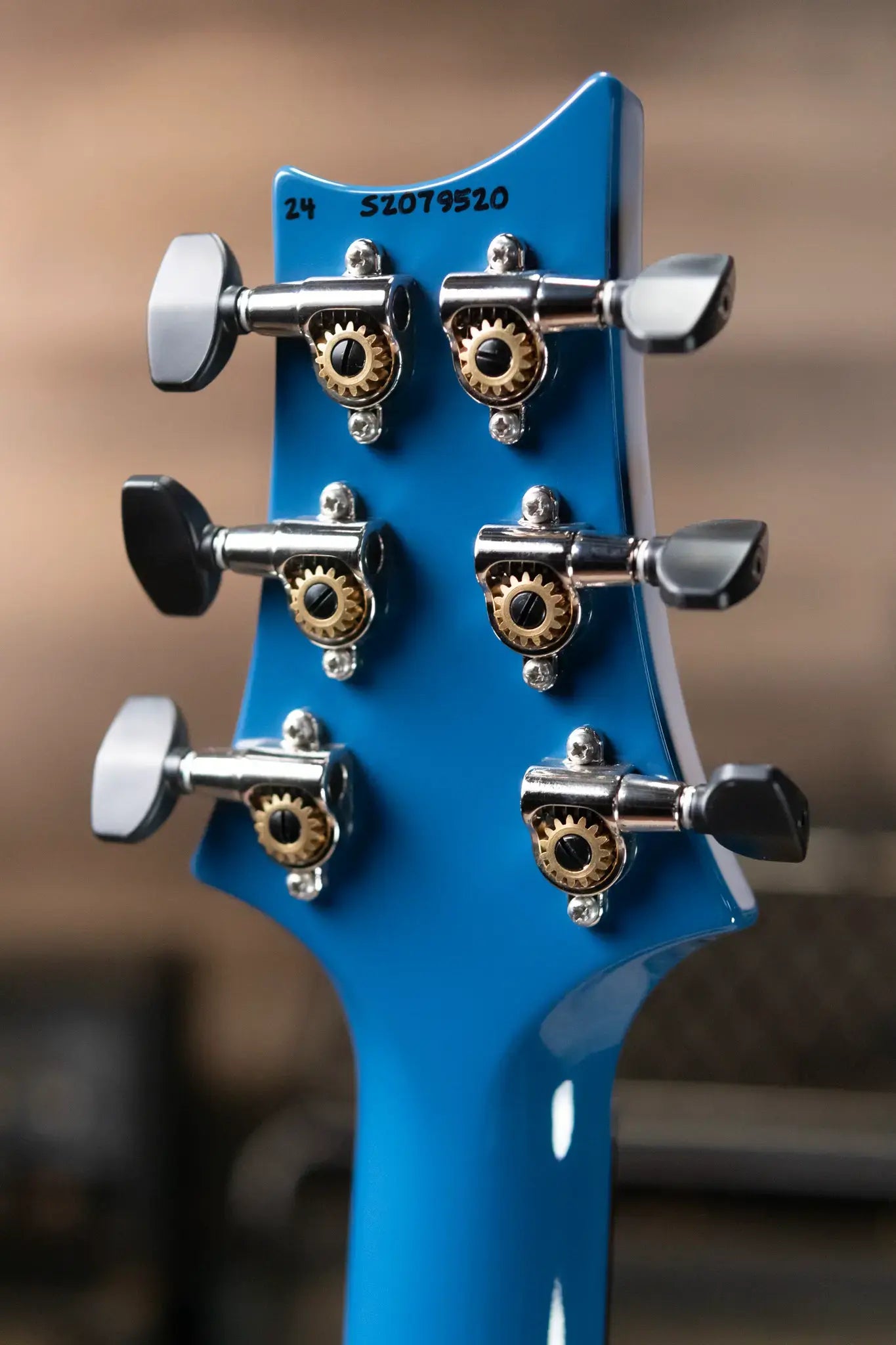 PRS S2 Standard 22 Electric Guitar - Space Blue with Gig Bag