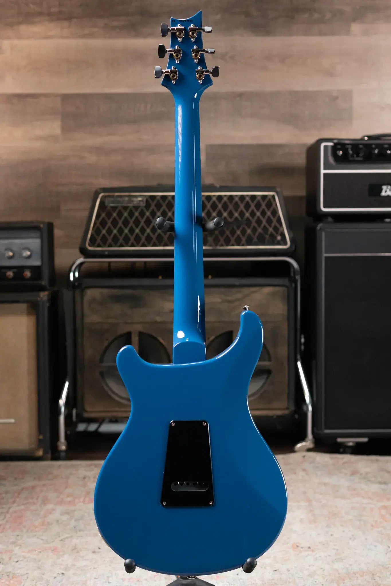 PRS S2 Standard 22 Electric Guitar - Space Blue with Gig Bag