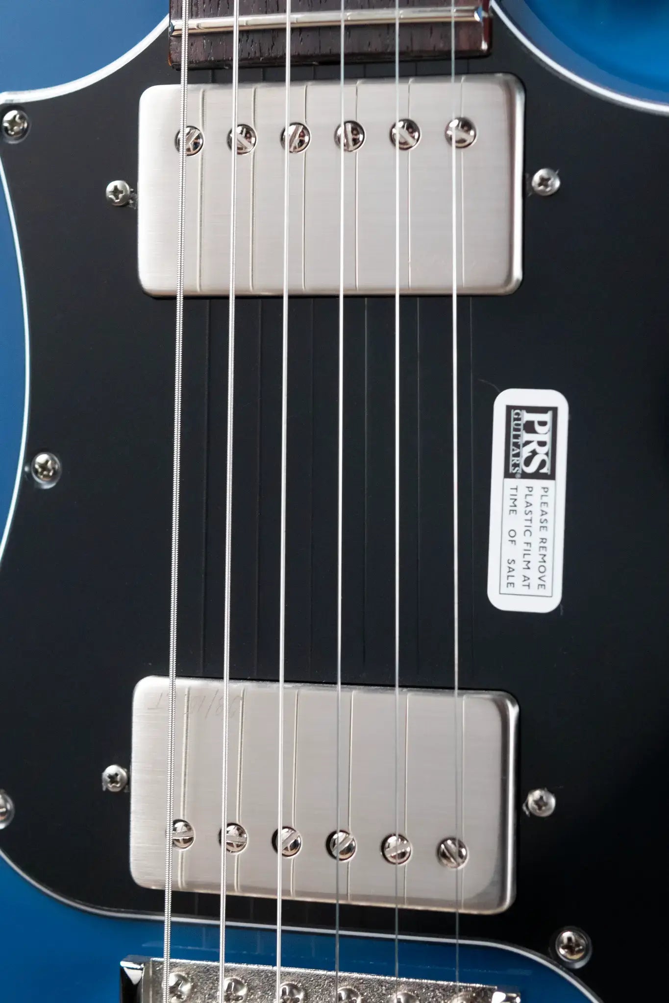 PRS S2 Standard 22 Electric Guitar - Space Blue with Gig Bag