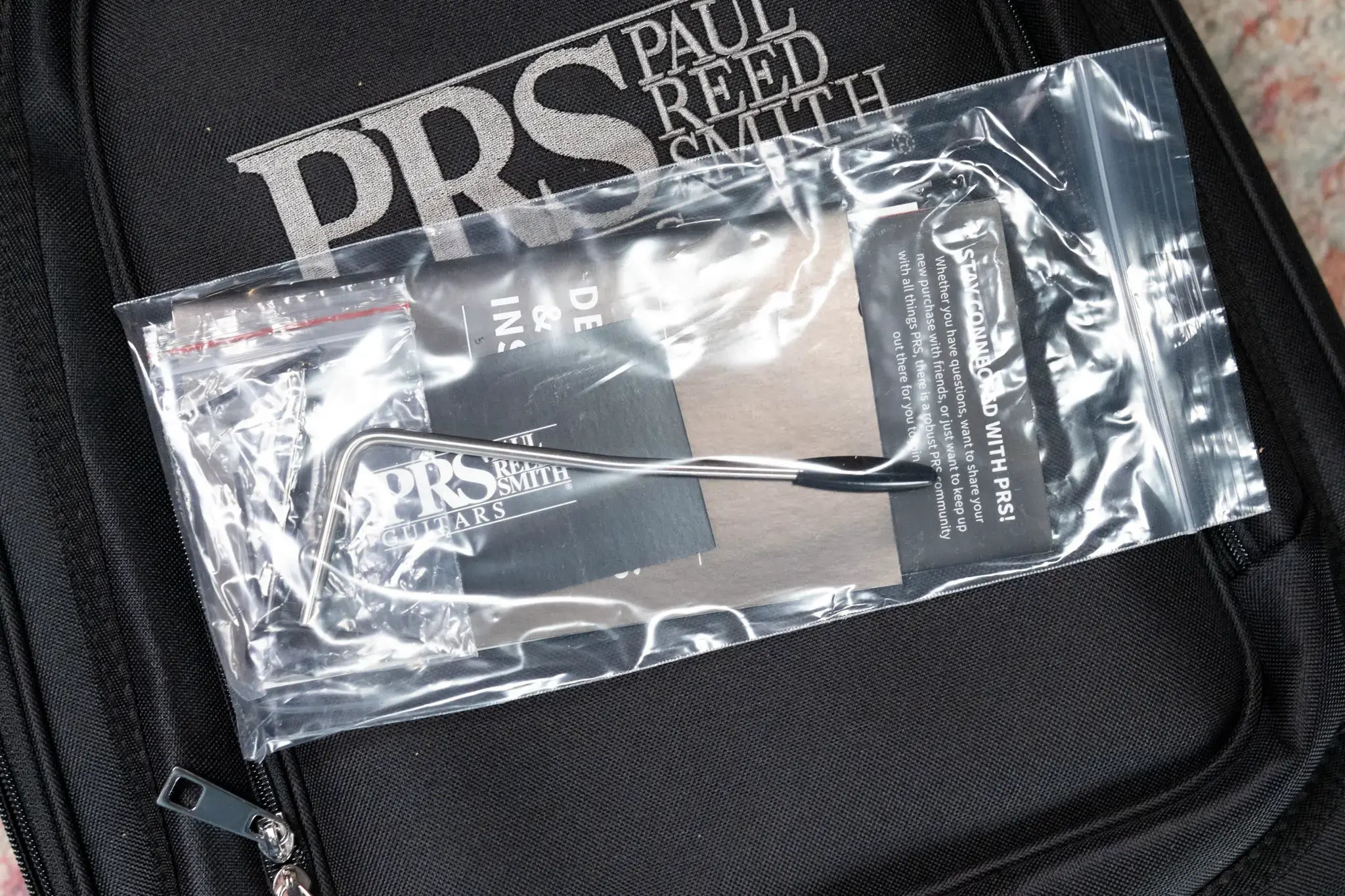 PRS S2 Standard 22 Electric Guitar - Space Blue with Gig Bag