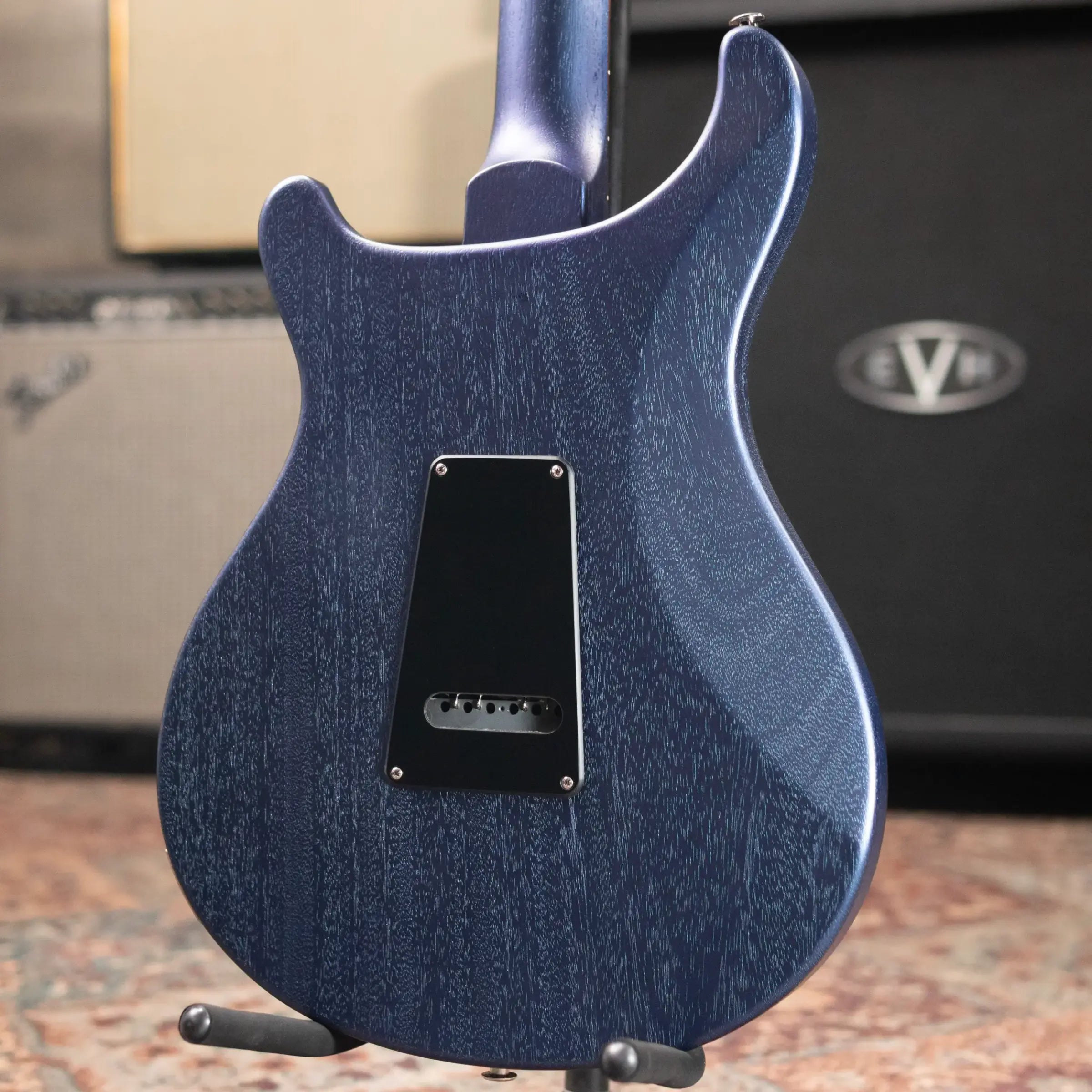 PRS S2 Standard 22 Satin Electric Guitar - Metallic Midnight with Gig Bag