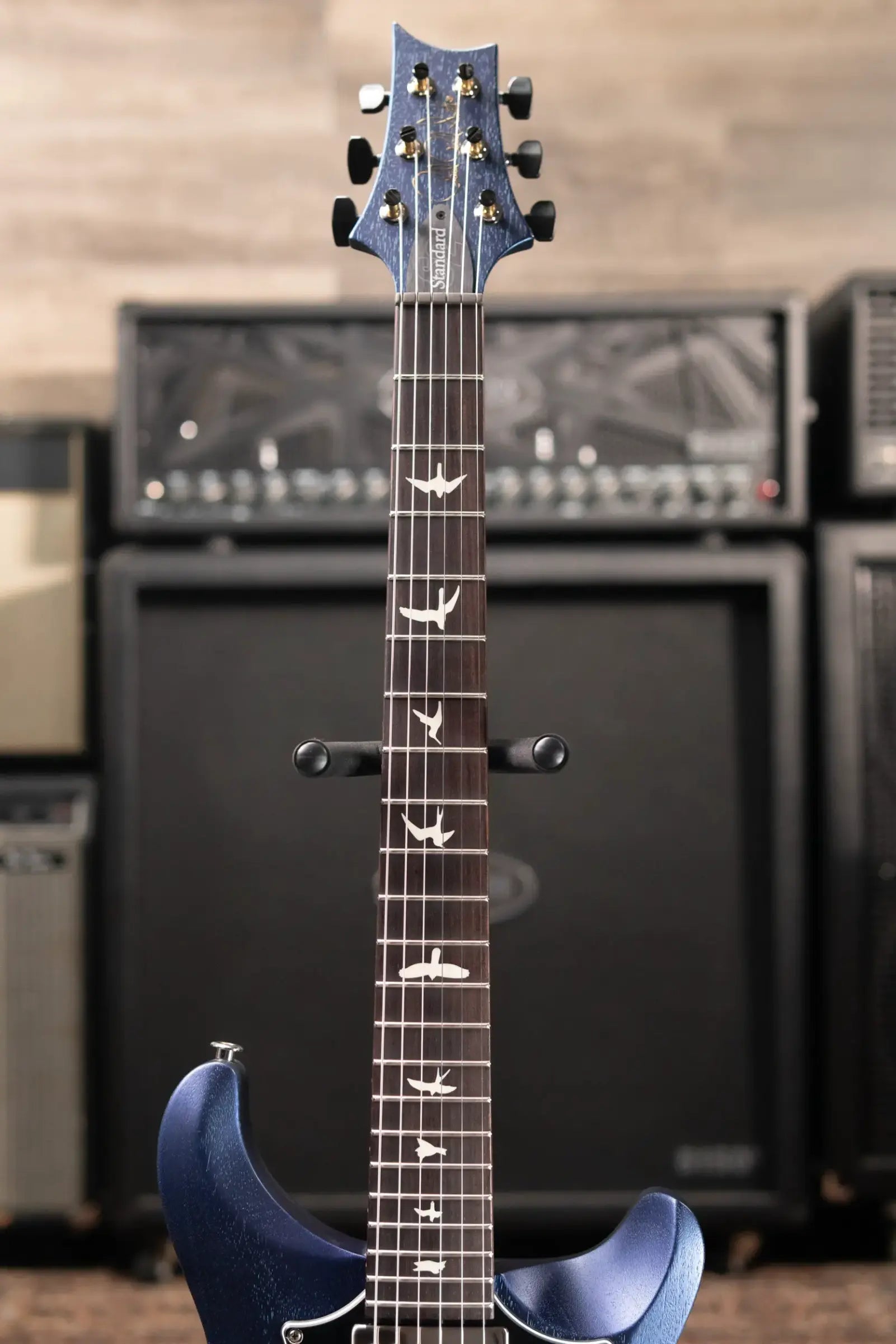 PRS S2 Standard 22 Satin Electric Guitar - Metallic Midnight with Gig Bag