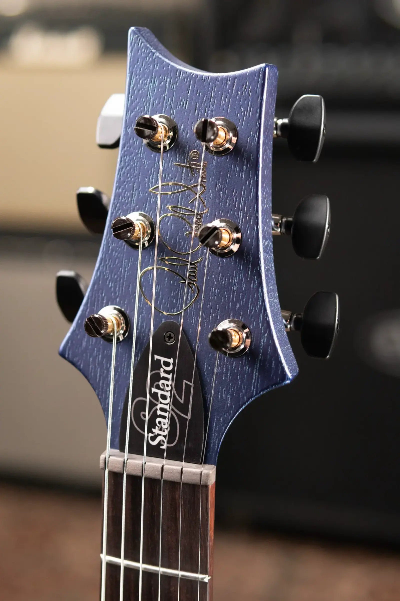 PRS S2 Standard 22 Satin Electric Guitar - Metallic Midnight with Gig Bag