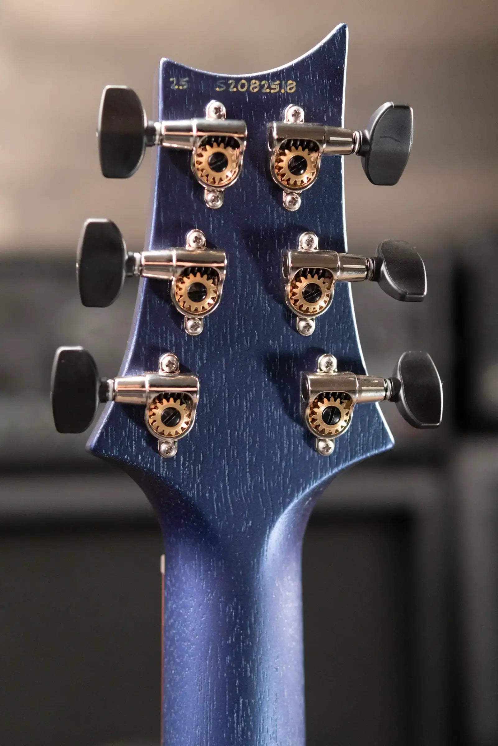 PRS S2 Standard 22 Satin Electric Guitar - Metallic Midnight with Gig Bag